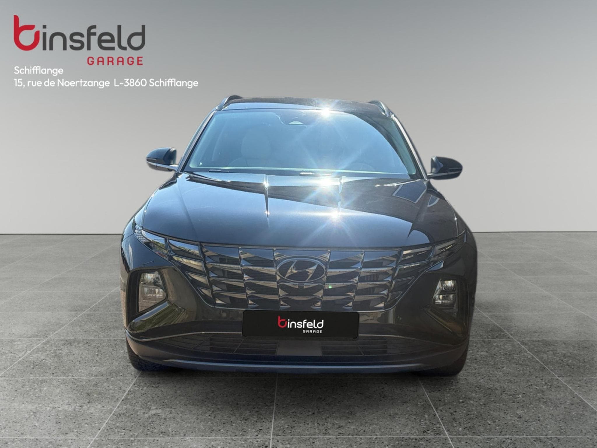 Hyundai Tucson HEV 1.6 T-GDi Shine (2022) - Photo 8