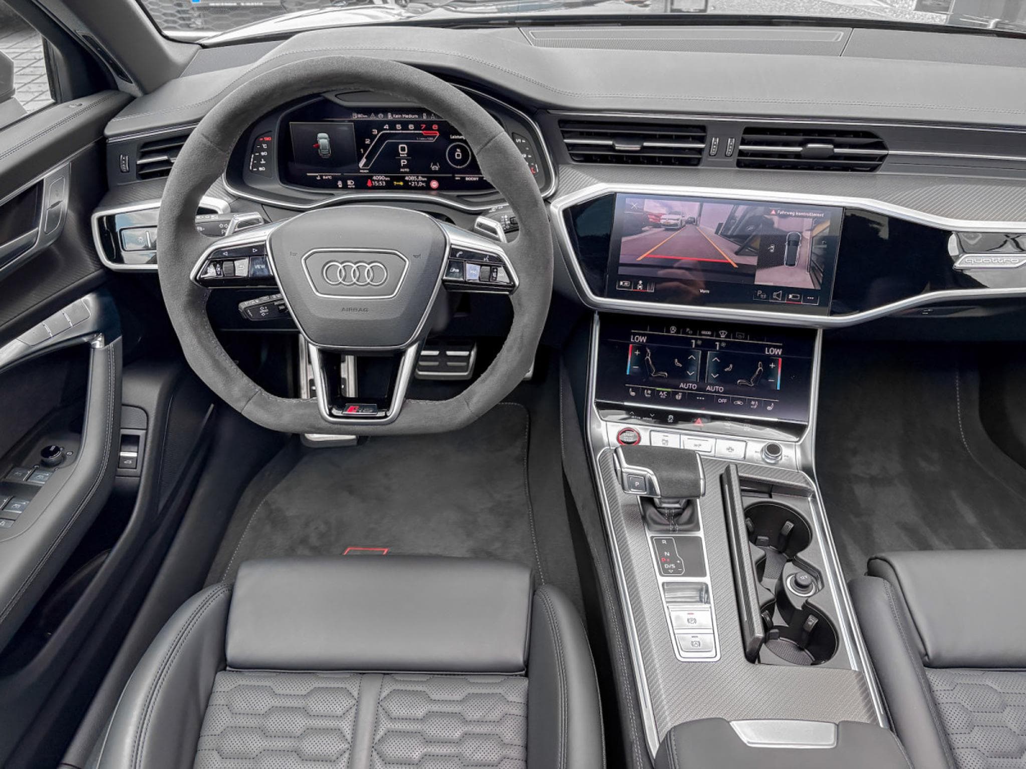 Audi RS6 RS6 PERFORMANCE 4.0 TFSI quattro/ 22/ 360°/HUD/PANO/MATRIX/V (2025) - Photo 13