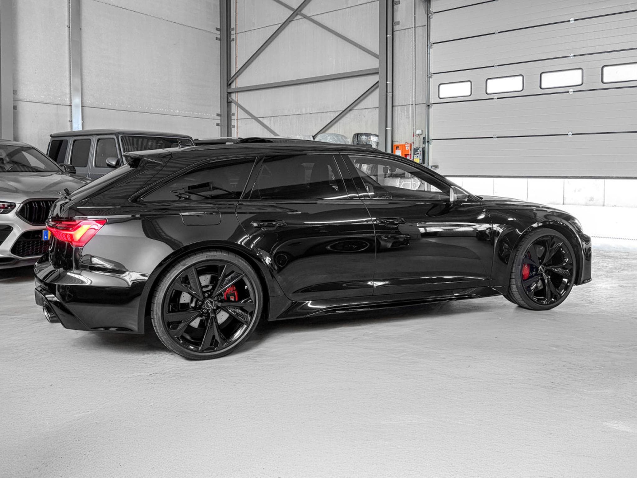 Audi RS6 RS6 PERFORMANCE 4.0 TFSI quattro/ 22/ 360°/HUD/PANO/MATRIX/V (2025) - Photo 5