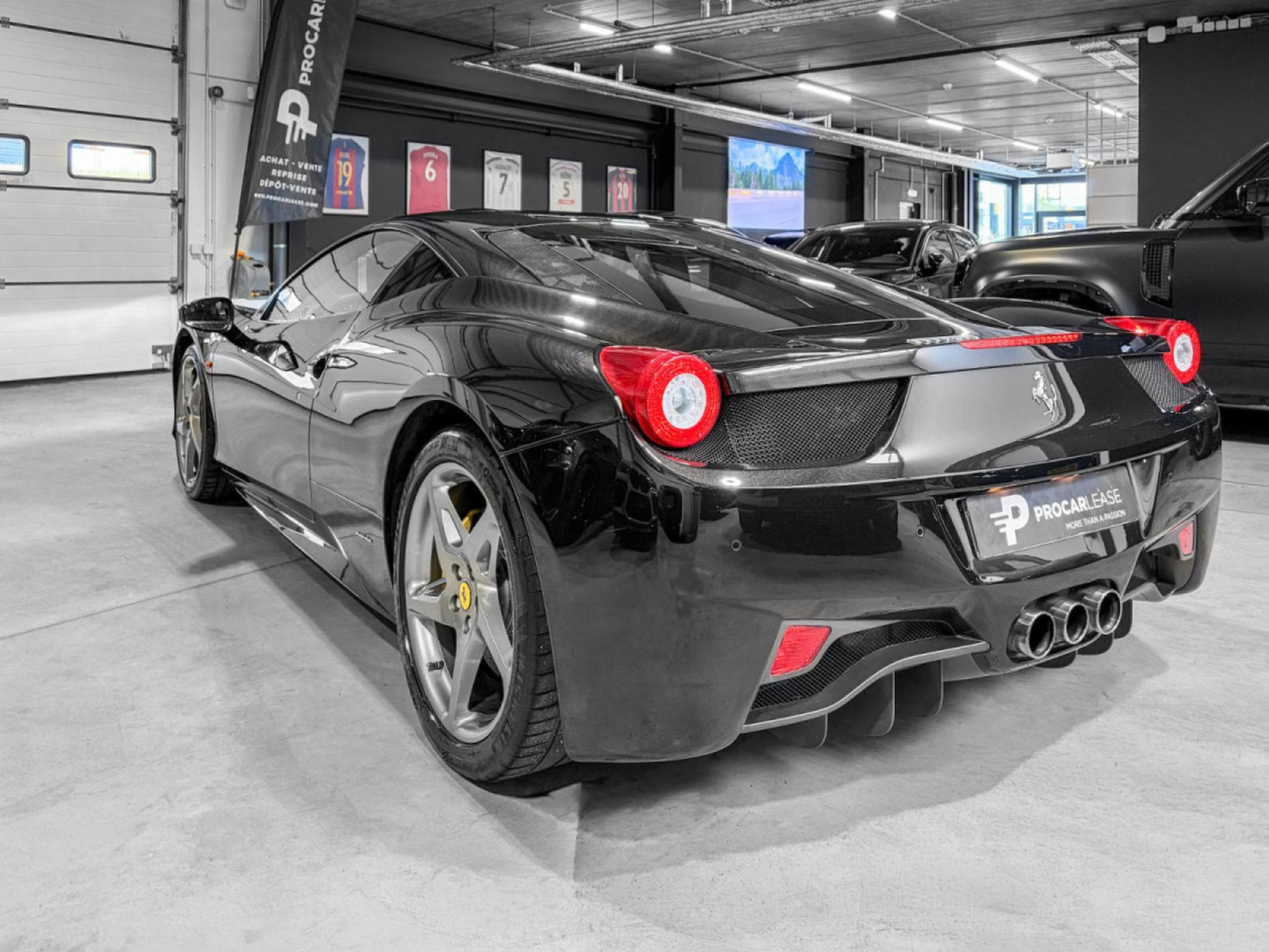 Ferrari 458 Ferrari 458 Italia 4.5 V8 570ch/Leder/20/Xénon/ (2012) - Photo 6