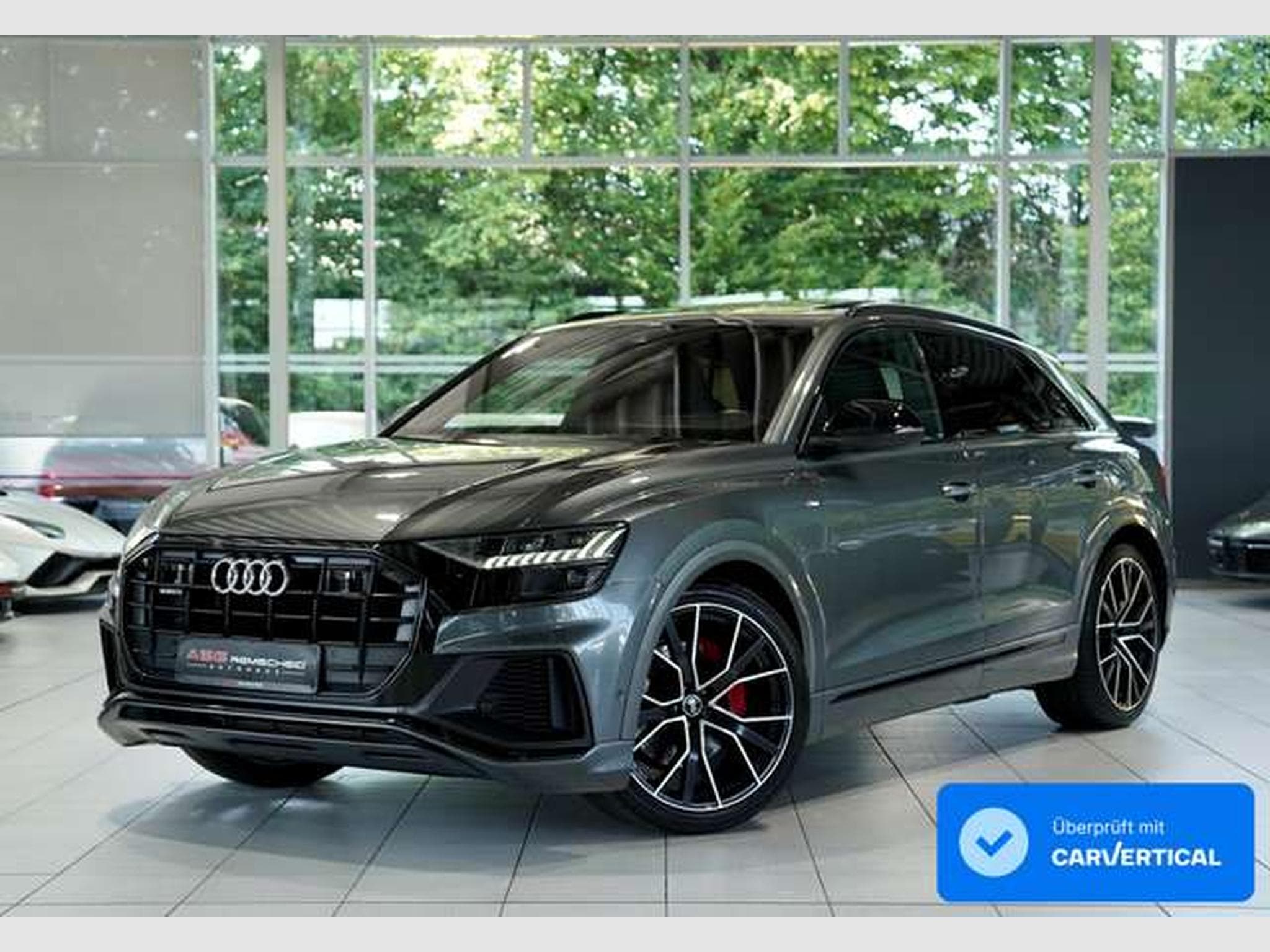 Audi Q8 50 TDI q. S line *2.H *22 *Schale *Pano *B&O (2019) - Photo 1