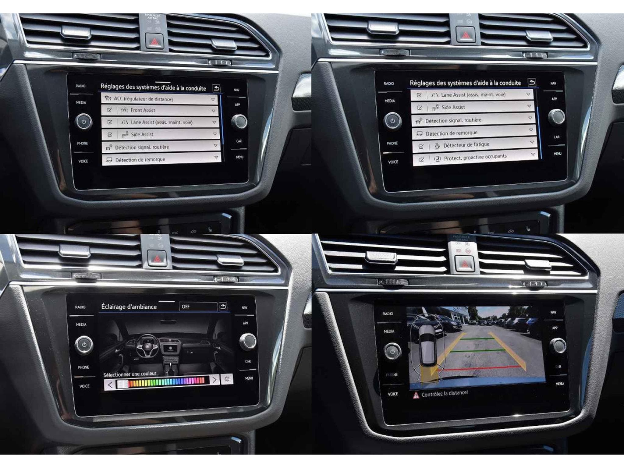 VW Tiguan 1.5 TSI Life DSG ACC TRAVEL SIDE HUD HARMAN ATT RMQ 1° MAIN (2022) - Photo 11