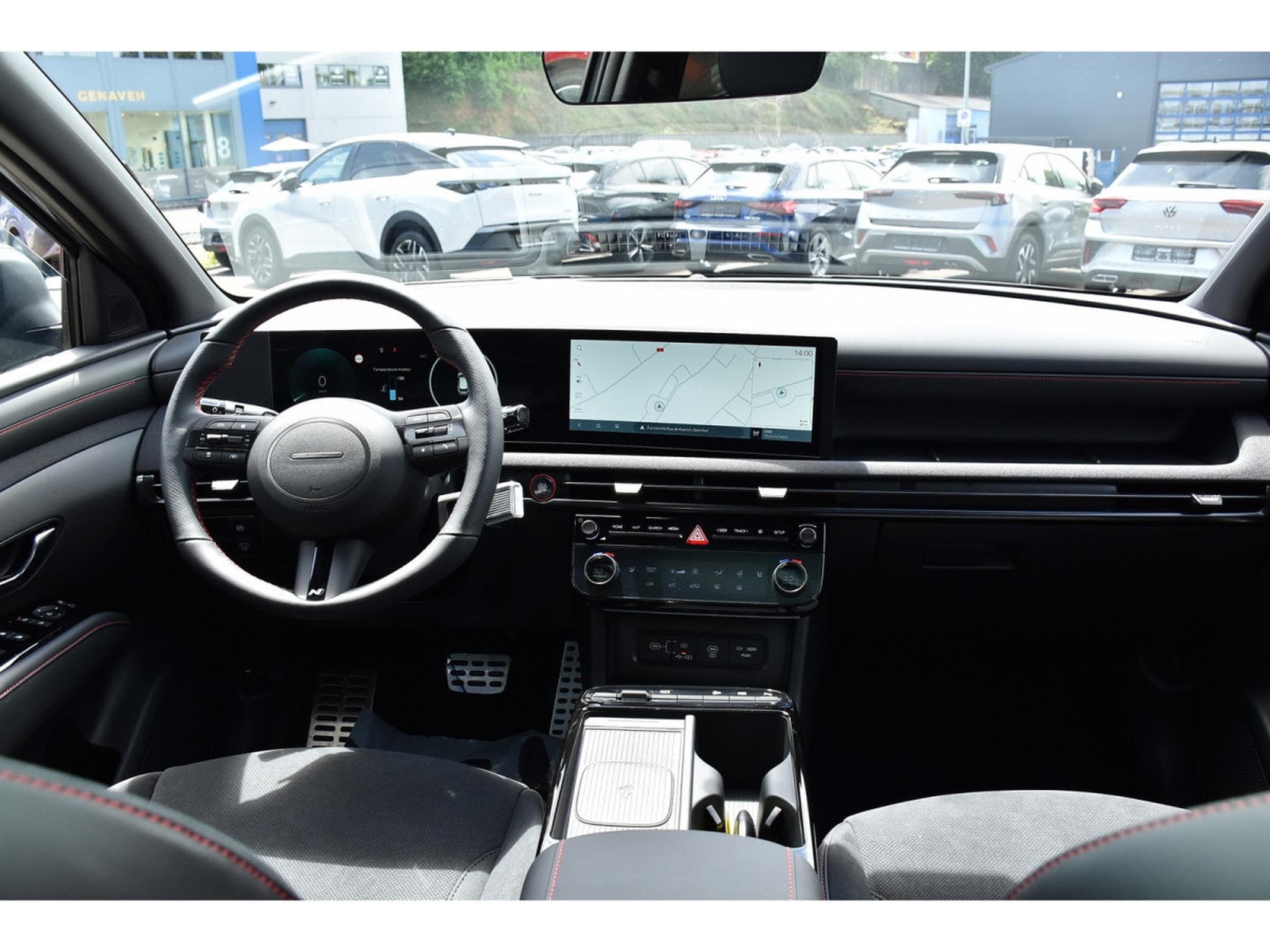 Hyundai Tucson 1.6 T-GDI 239 HYBRID 6AT N-LINE PANO HUD KRELL NEUF (2026) - Photo 10