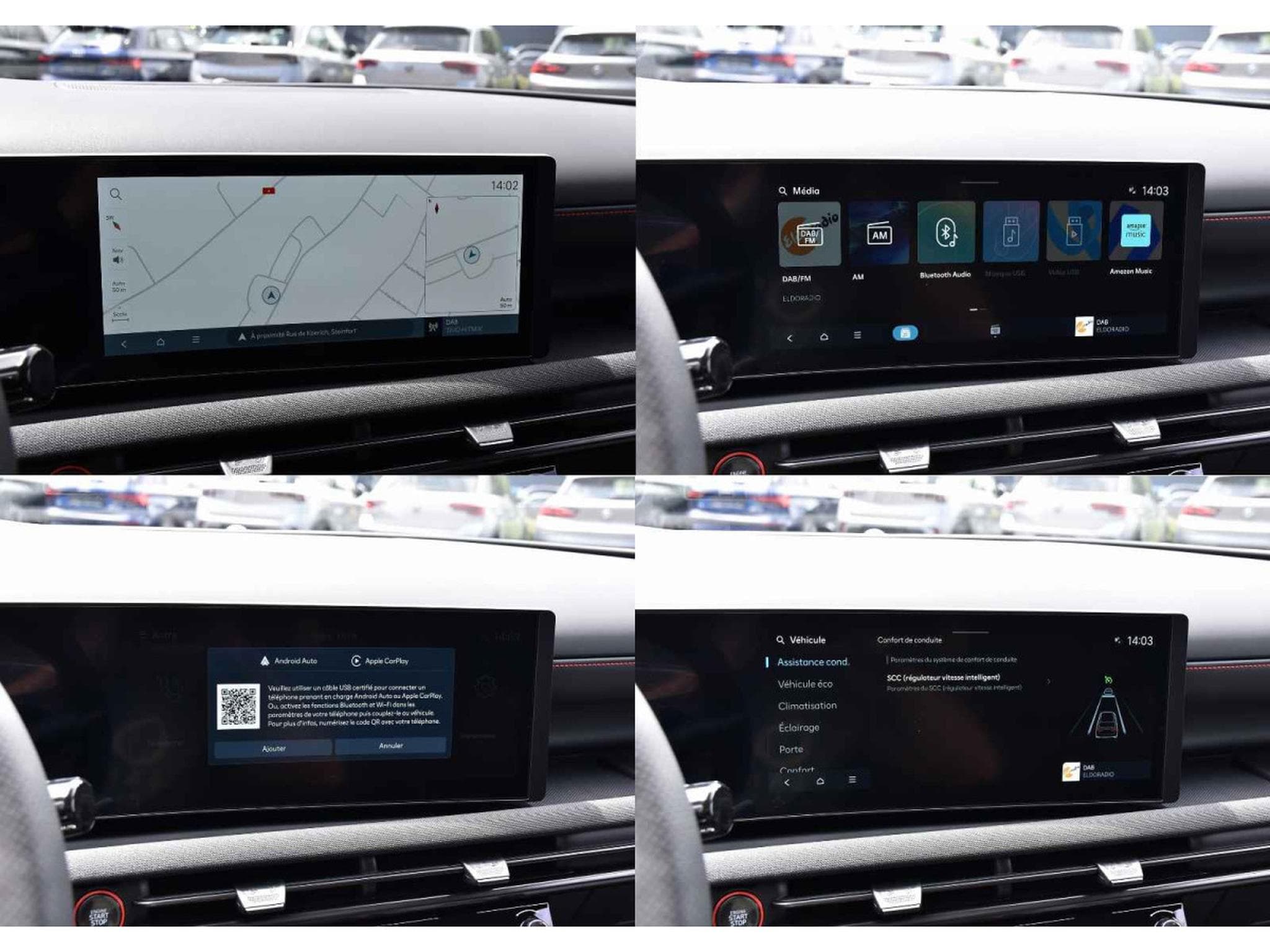 Hyundai Tucson 1.6 T-GDI 239 HYBRID 6AT N-LINE PANO HUD KRELL NEUF (2026) - Photo 11