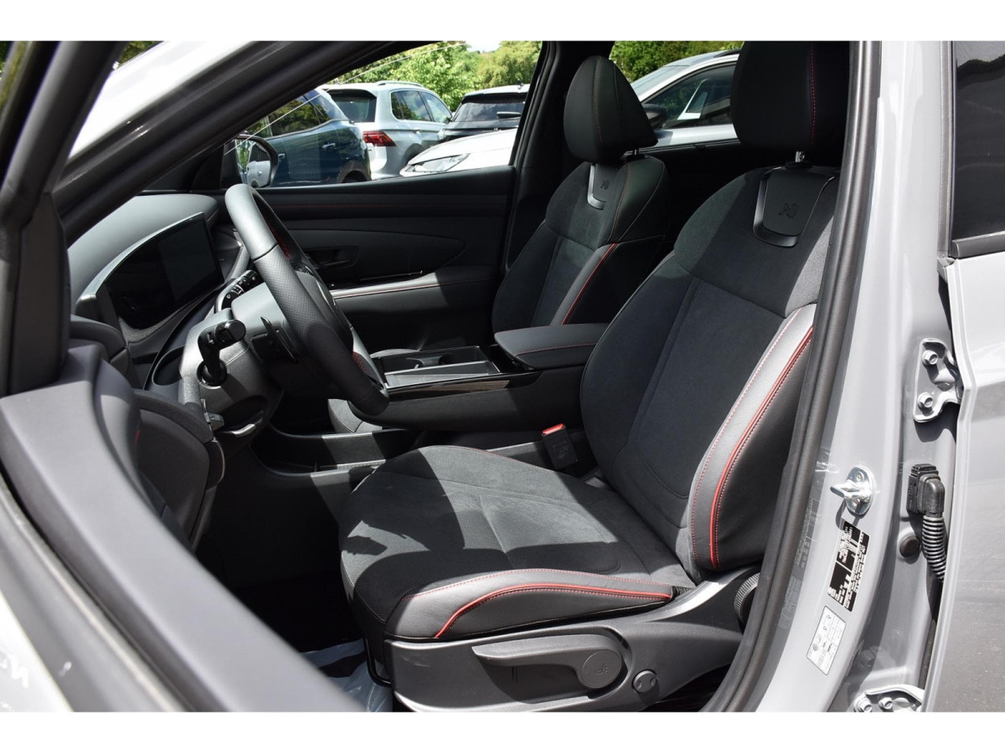 Hyundai Tucson 1.6 T-GDI 239 HYBRID 6AT N-LINE PANO HUD KRELL NEUF (2026) - Photo 6