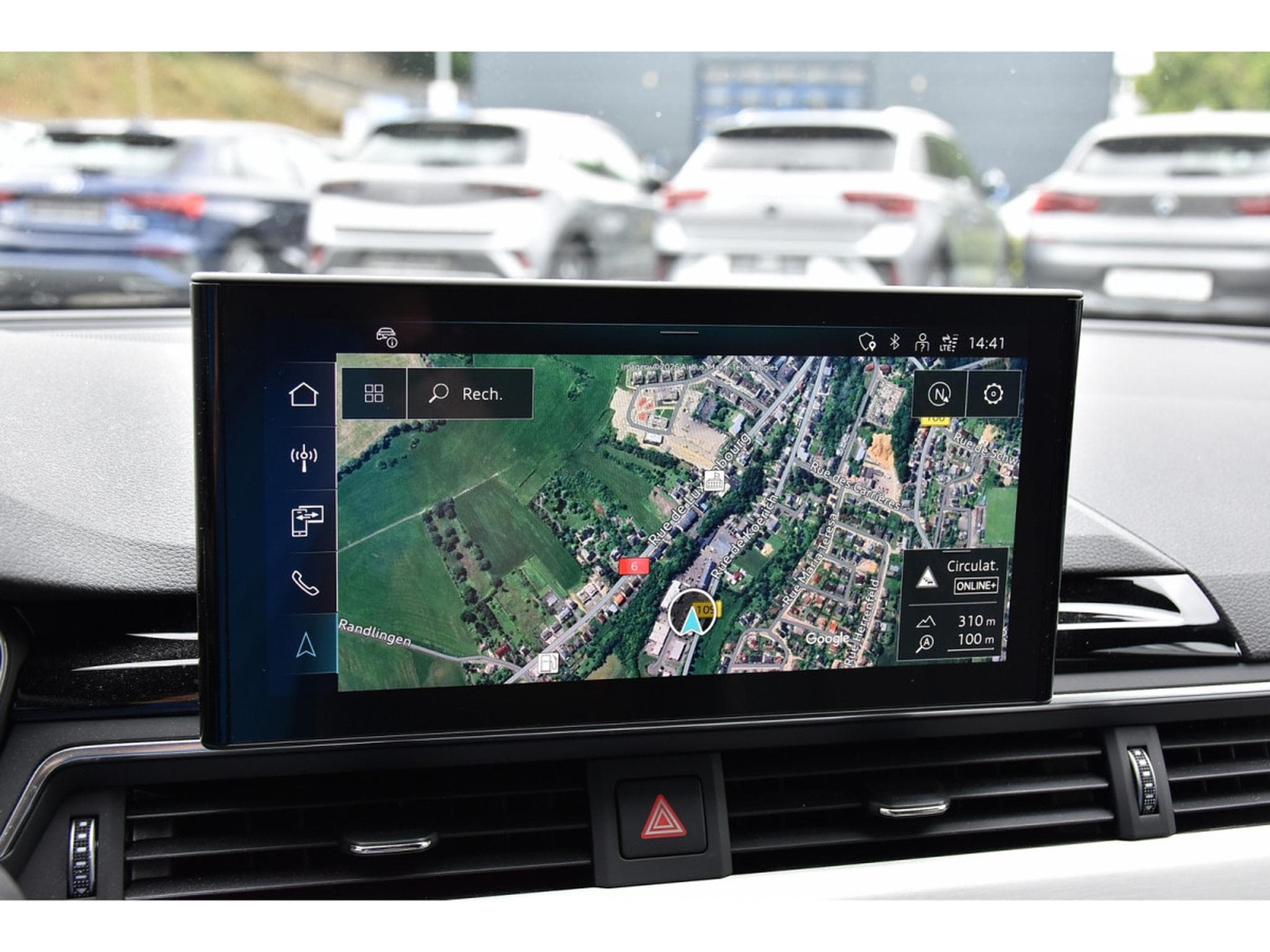 Audi A5 Sportback 30 TDI S-Line S-Tronic REGUL LANE GPS 1° MAIN (2024) - Photo 10
