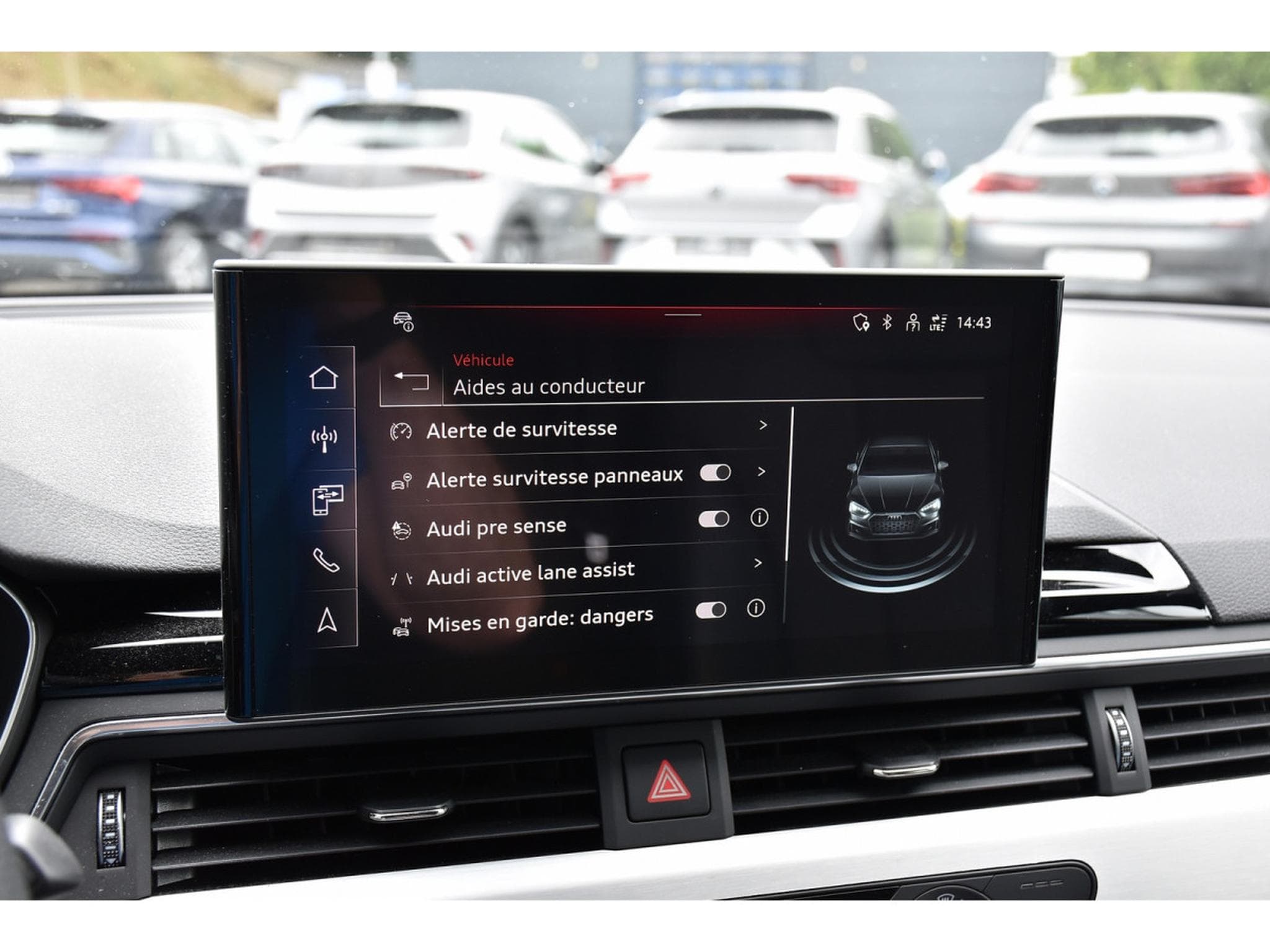 Audi A5 Sportback 30 TDI S-Line S-Tronic REGUL LANE GPS 1° MAIN (2024) - Photo 14