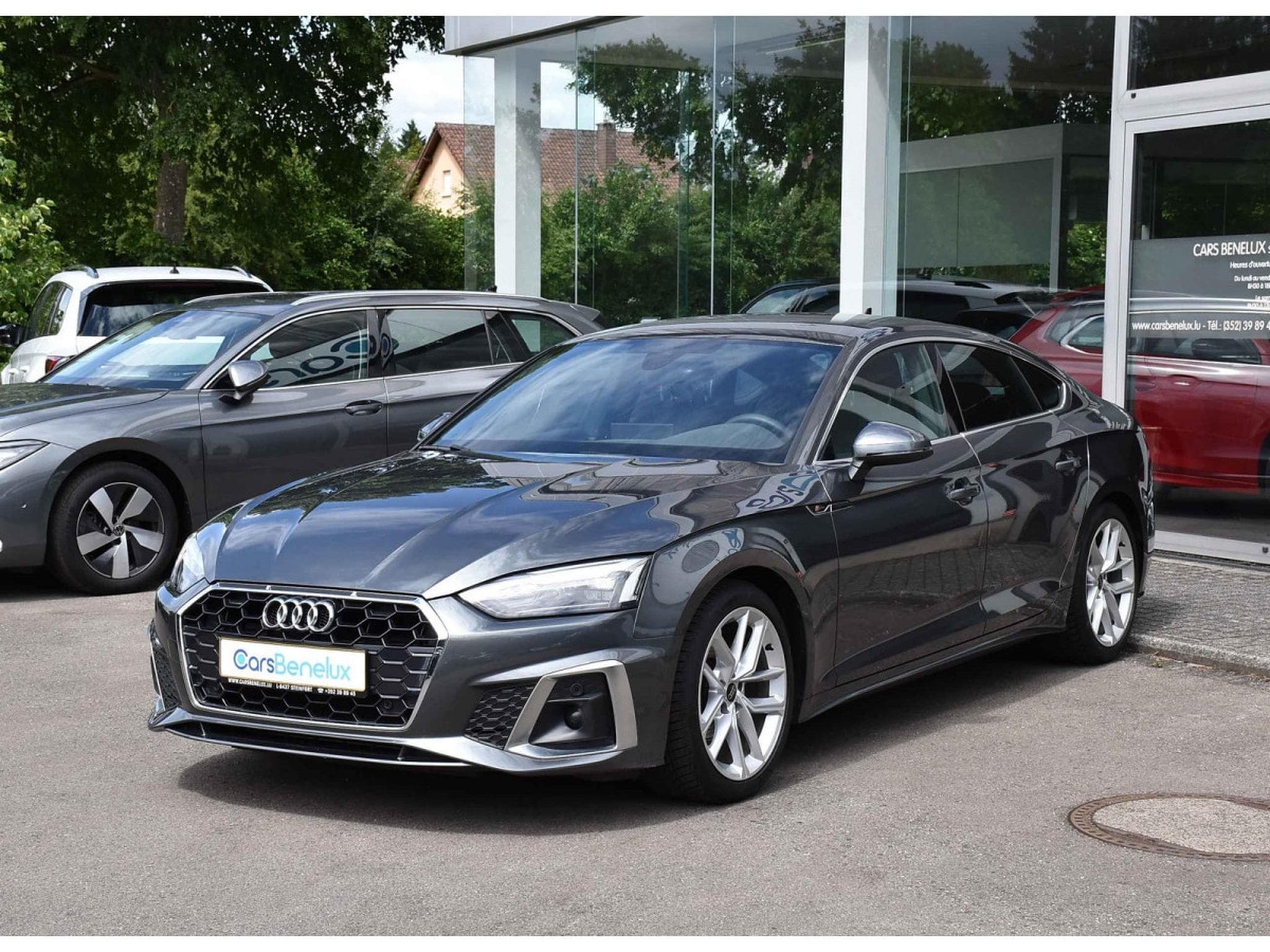 Audi A5 Sportback 30 TDI S-Line S-Tronic REGUL LANE GPS 1° MAIN (2024) - Photo 2