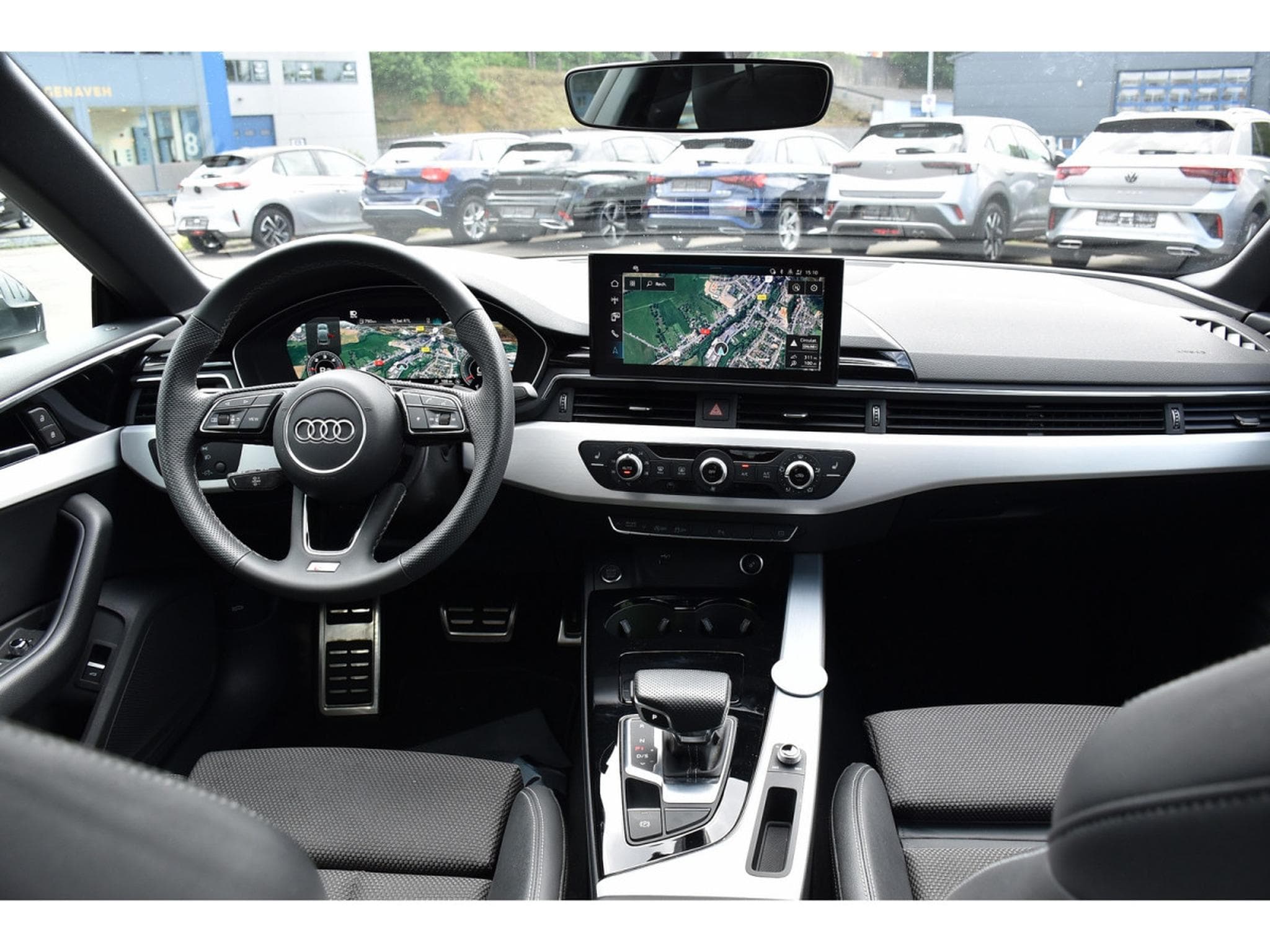 Audi A5 Sportback 30 TDI S-Line S-Tronic REGUL LANE GPS 1° MAIN (2024) - Photo 9