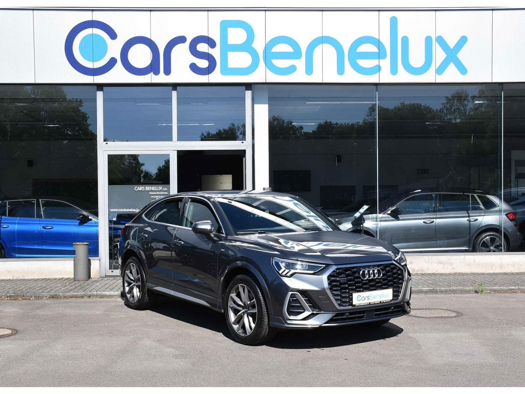 Audi Q3 Sportback 45 TFSI Quattro S-Line S-Tronic LANE SIDE KEYLESS (2019) - Photo 1