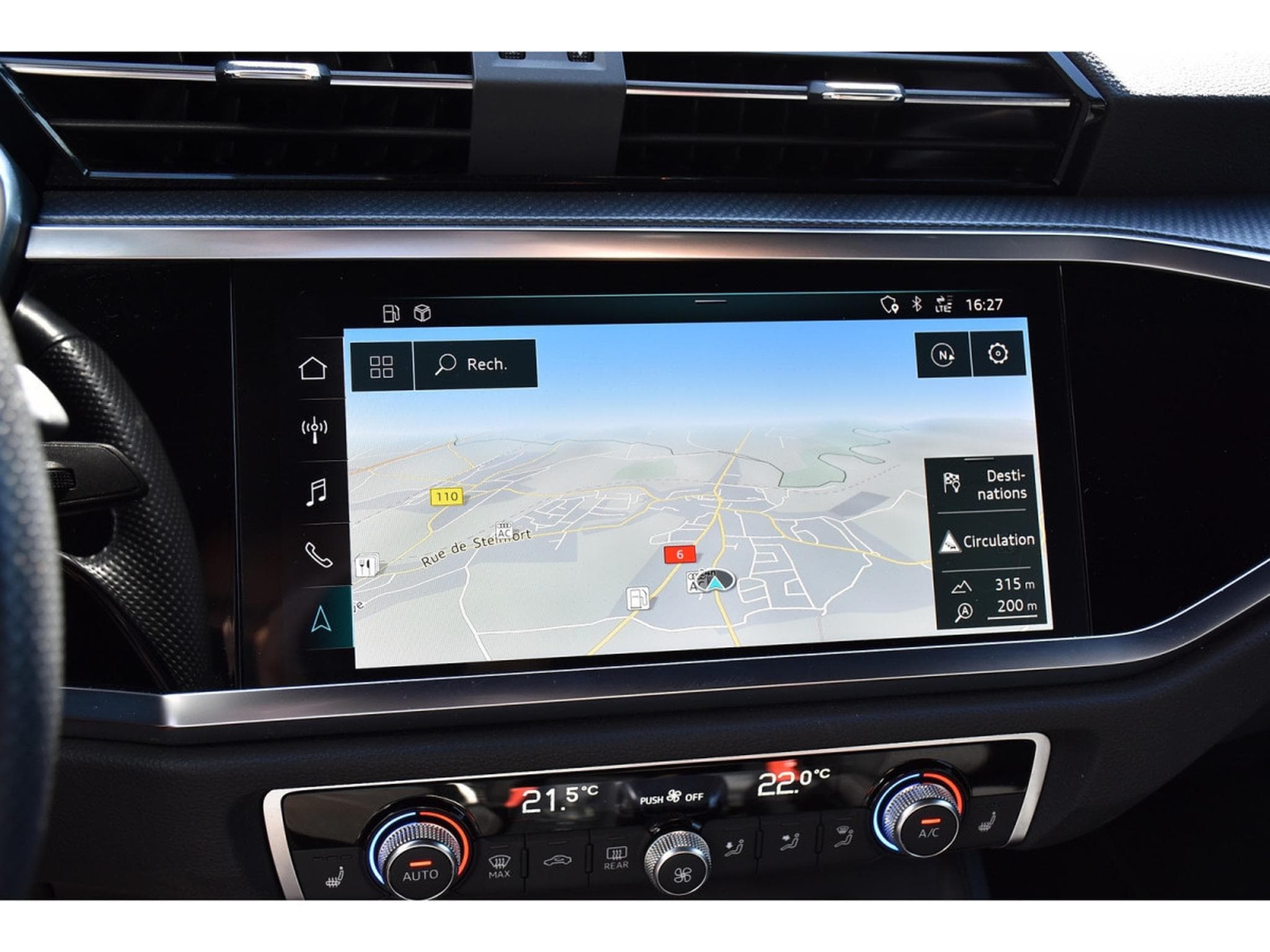 Audi Q3 Sportback 45 TFSI Quattro S-Line S-Tronic LANE SIDE KEYLESS (2019) - Photo 10