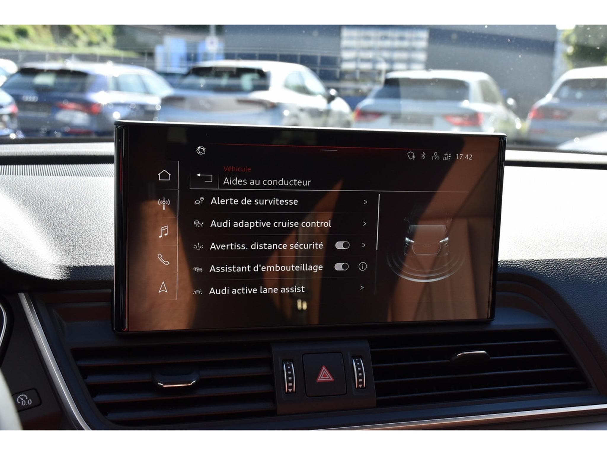 Audi Q5 40 TDI Quattro Advanced S-Tronic CUIR MEMO ACC SIDE B&O 1° M (2023) - Photo 11