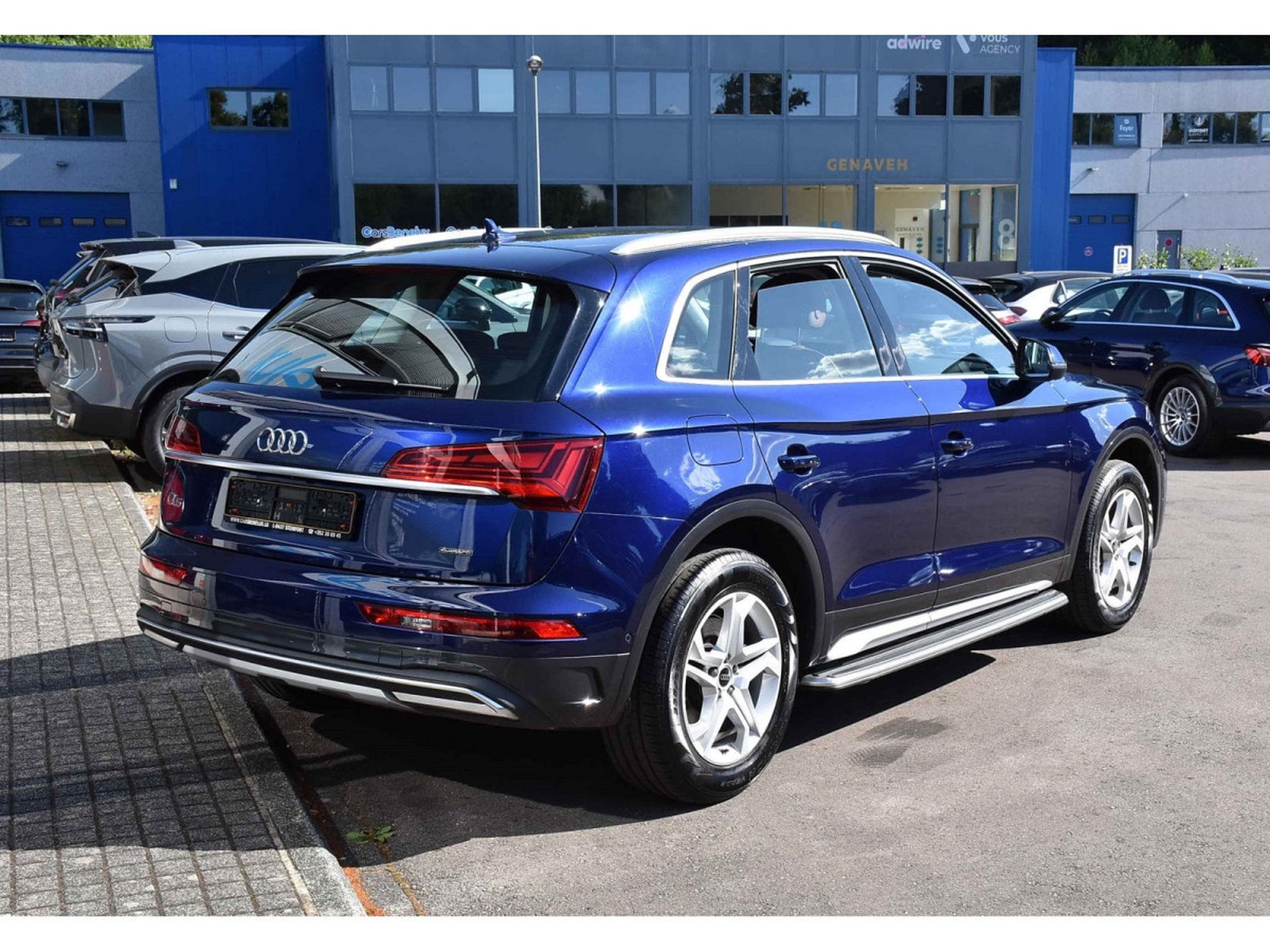 Audi Q5 40 TDI Quattro Advanced S-Tronic CUIR MEMO ACC SIDE B&O 1° M (2023) - Photo 4