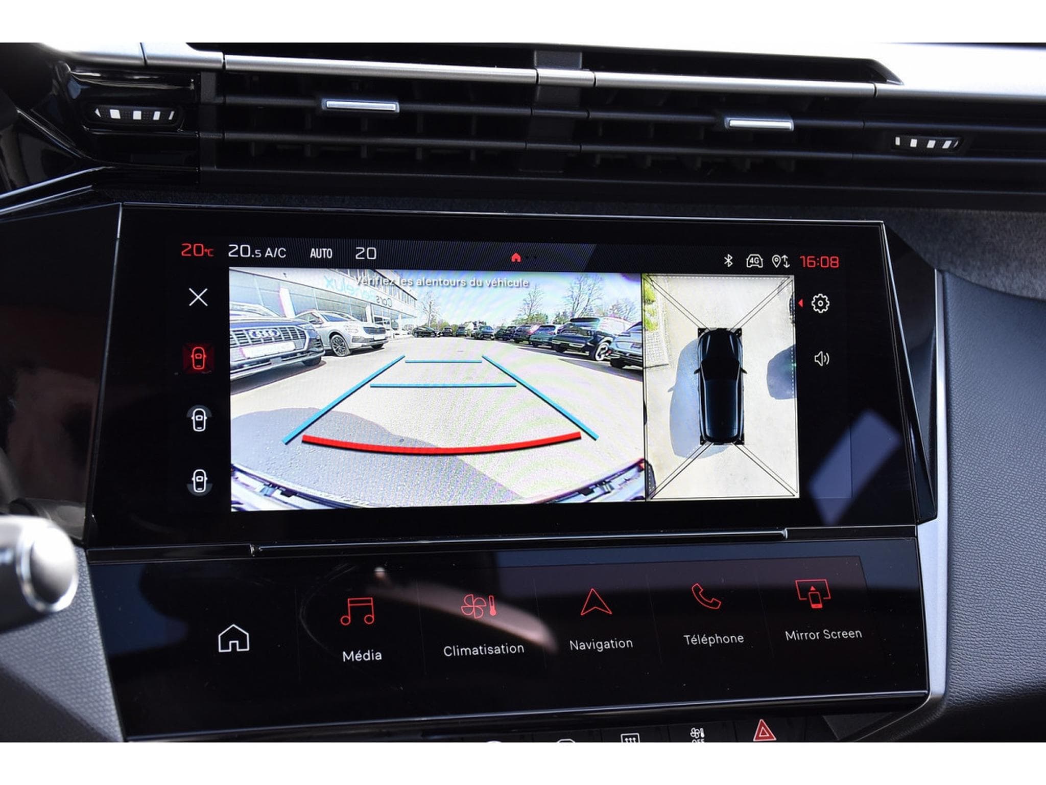 Peugeot 308 1.2 Hybrid 145 e-DCS6 Allure ACC LANE GPS CAM360 1° MAIN (2025) - Photo 20