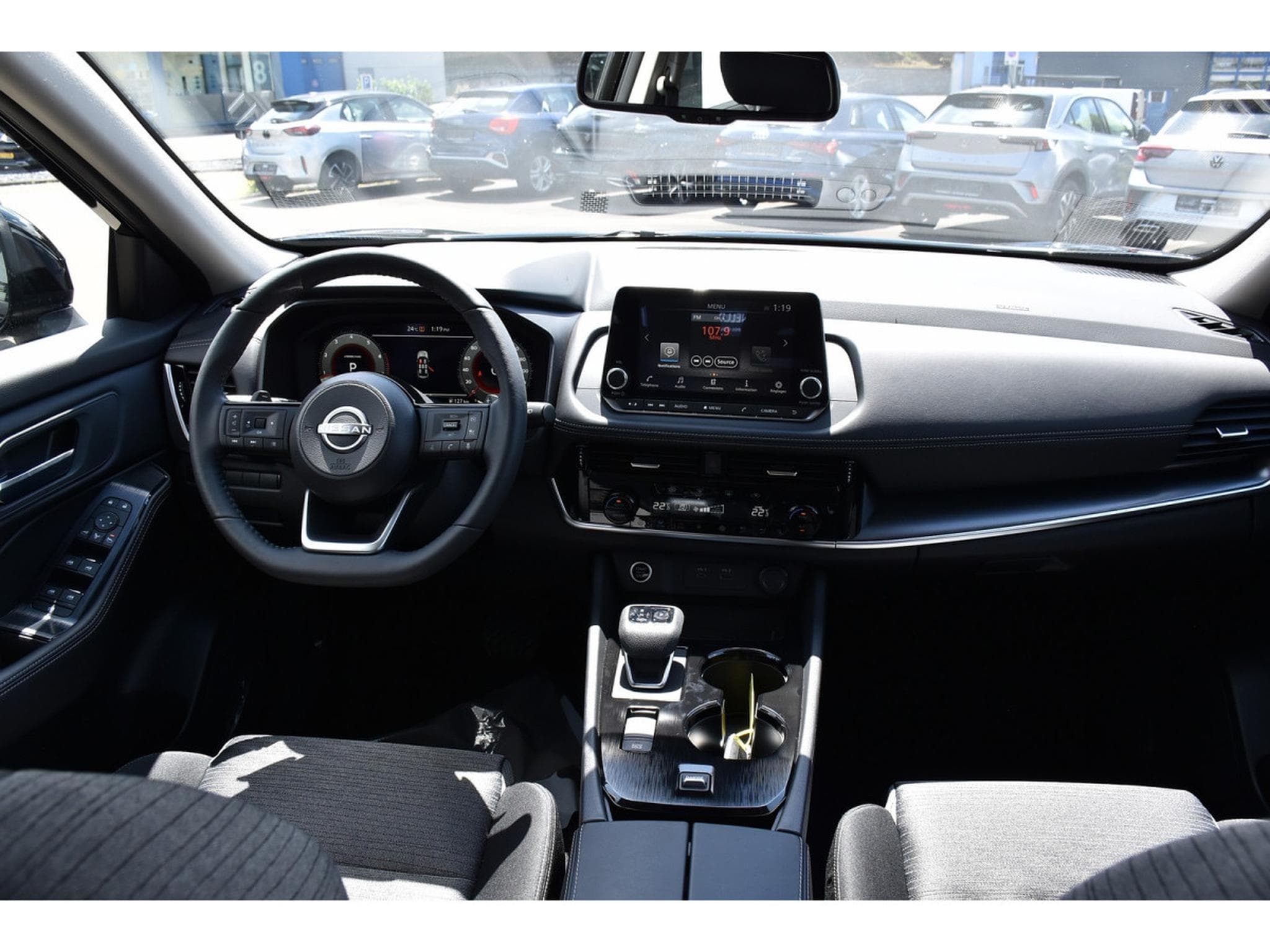 Nissan X-Trail 1.5 MHEV X-Tronic 7PL. SG CHFF ACC LANE SIDE CAM NEUF (2026) - Photo 10