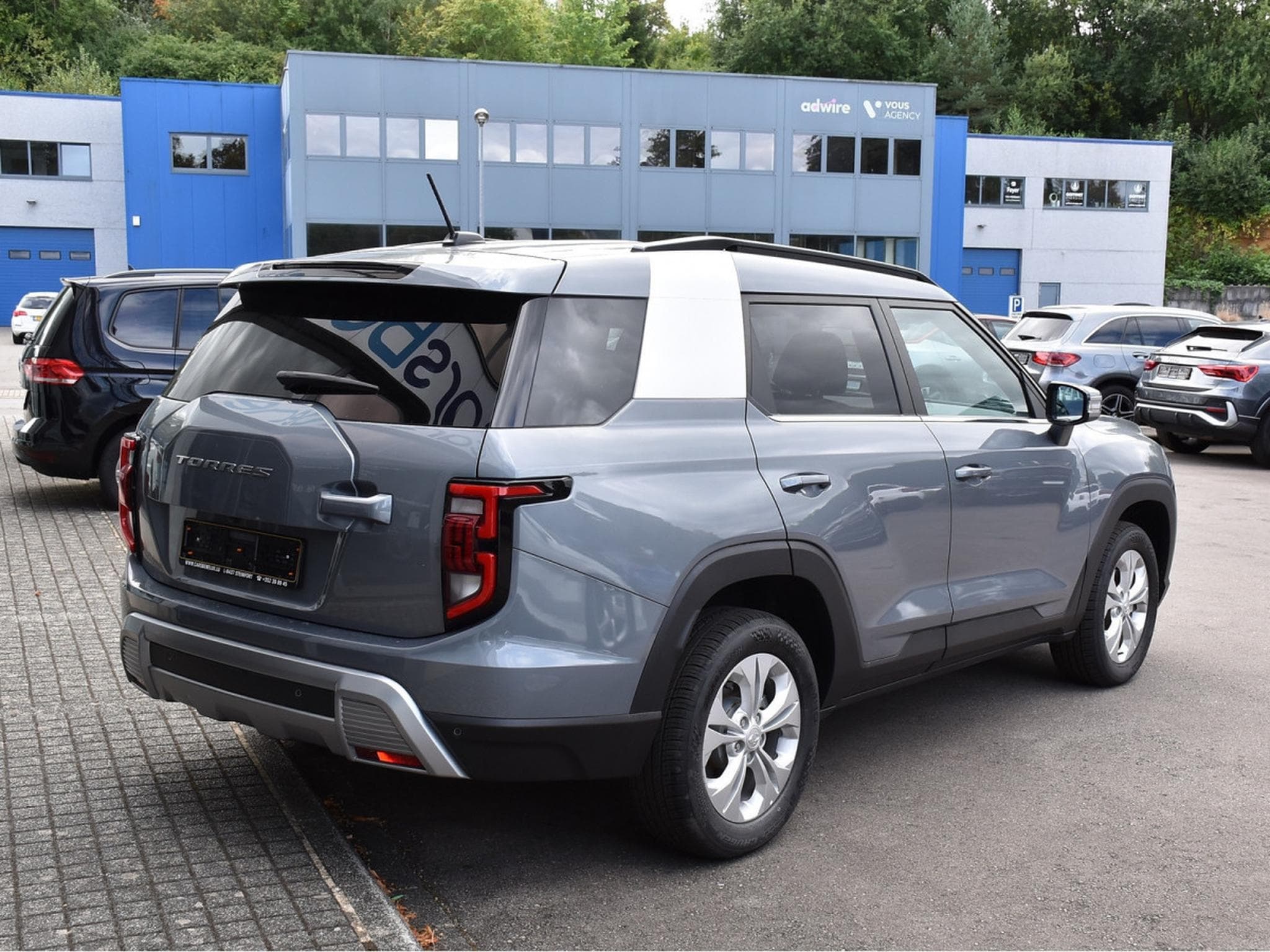 Ssangyong Torres 1.5 T-GDI 2WD Road REGUL CARPLAY LANE CAM NEUF (2025) - Photo 3