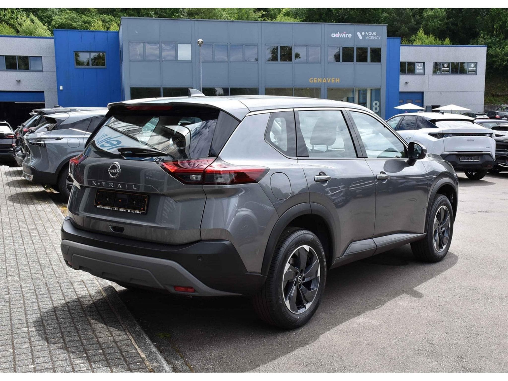 Nissan X-Trail 1.5 MHEV X-Tronic 7PL. SG CHFF ACC LANE SIDE CAM NEUF (2026) - Photo 4