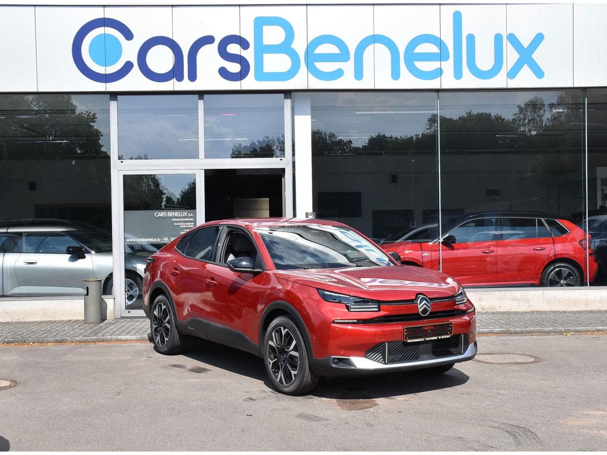 Citroën C4 X 1.2 MHEV 145 e-DCS6 Max ACC SIDE LANE GPS CAM 1° MAIN (2025) - Photo 1