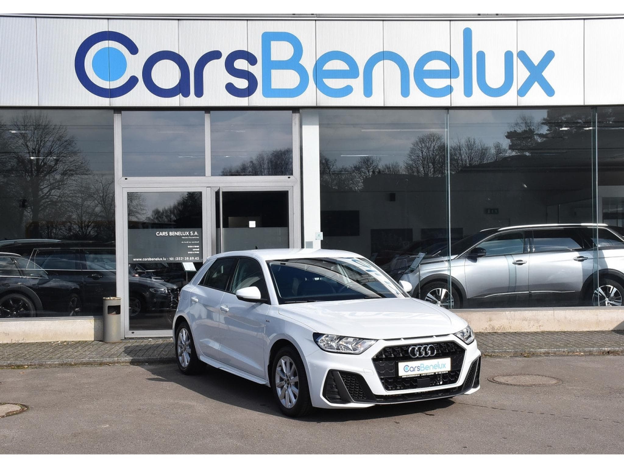 Audi A1 Sportback 30 TFSI S-Line S-Tronic REGUL GPS VIRTUAL 1° MAIN (2023) - Photo 1