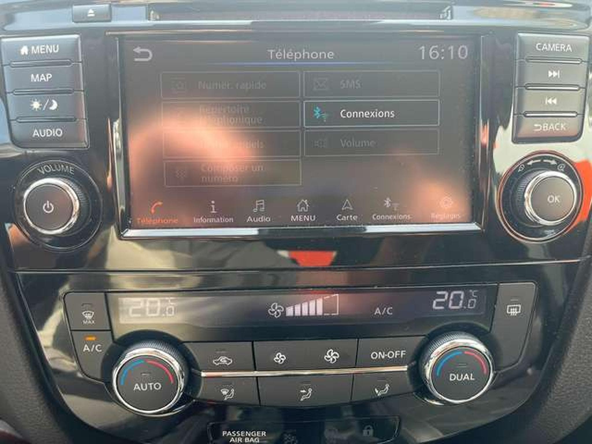 Nissan Qashqai 1.3 DIG-T DCT N-CONNECTA GARANTIE JUSQU'A 36 MOIS (2021) - Photo 19