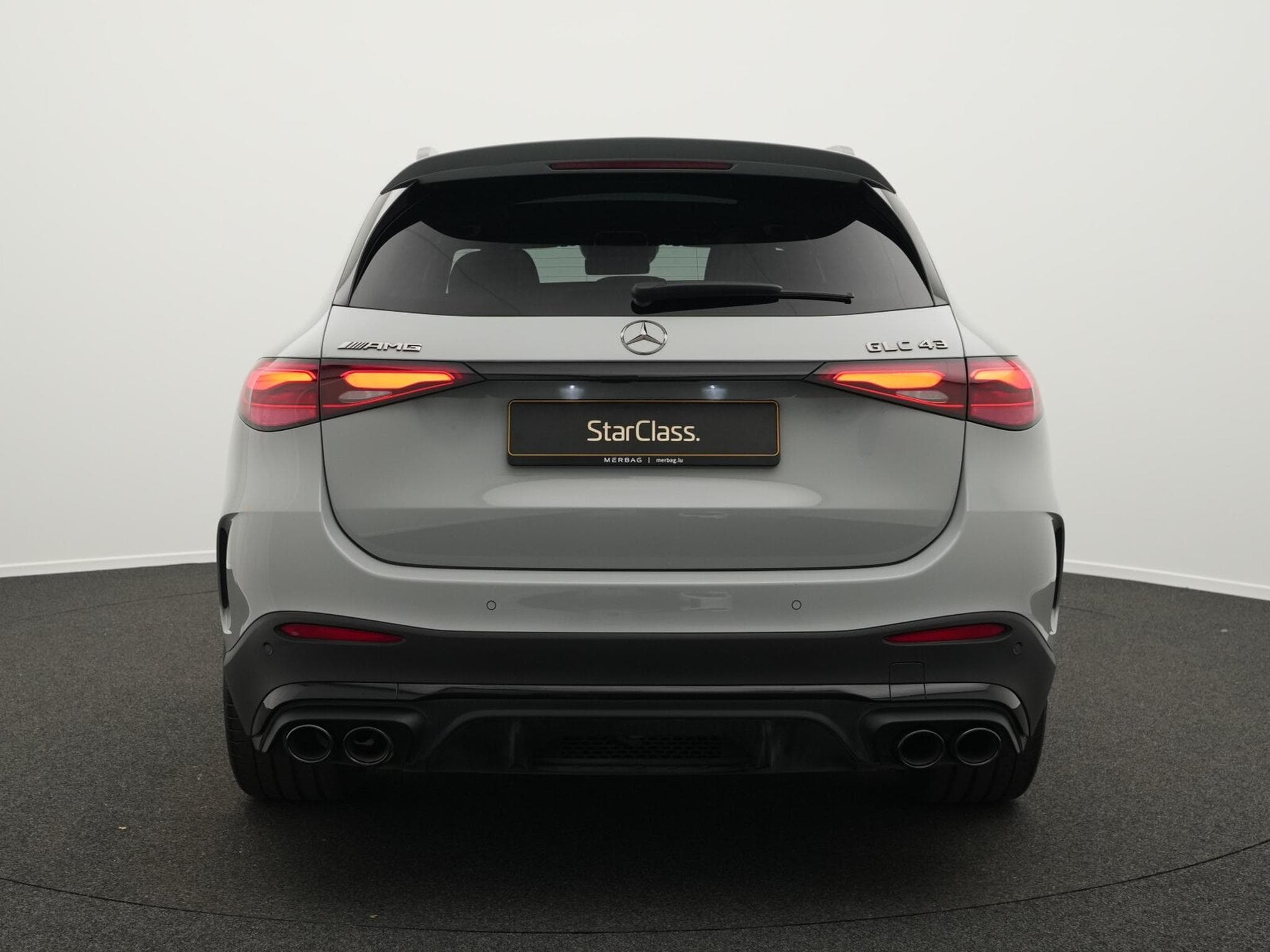 Mercedes GLC 43 AMG 4MATIC (2024) - Photo 4