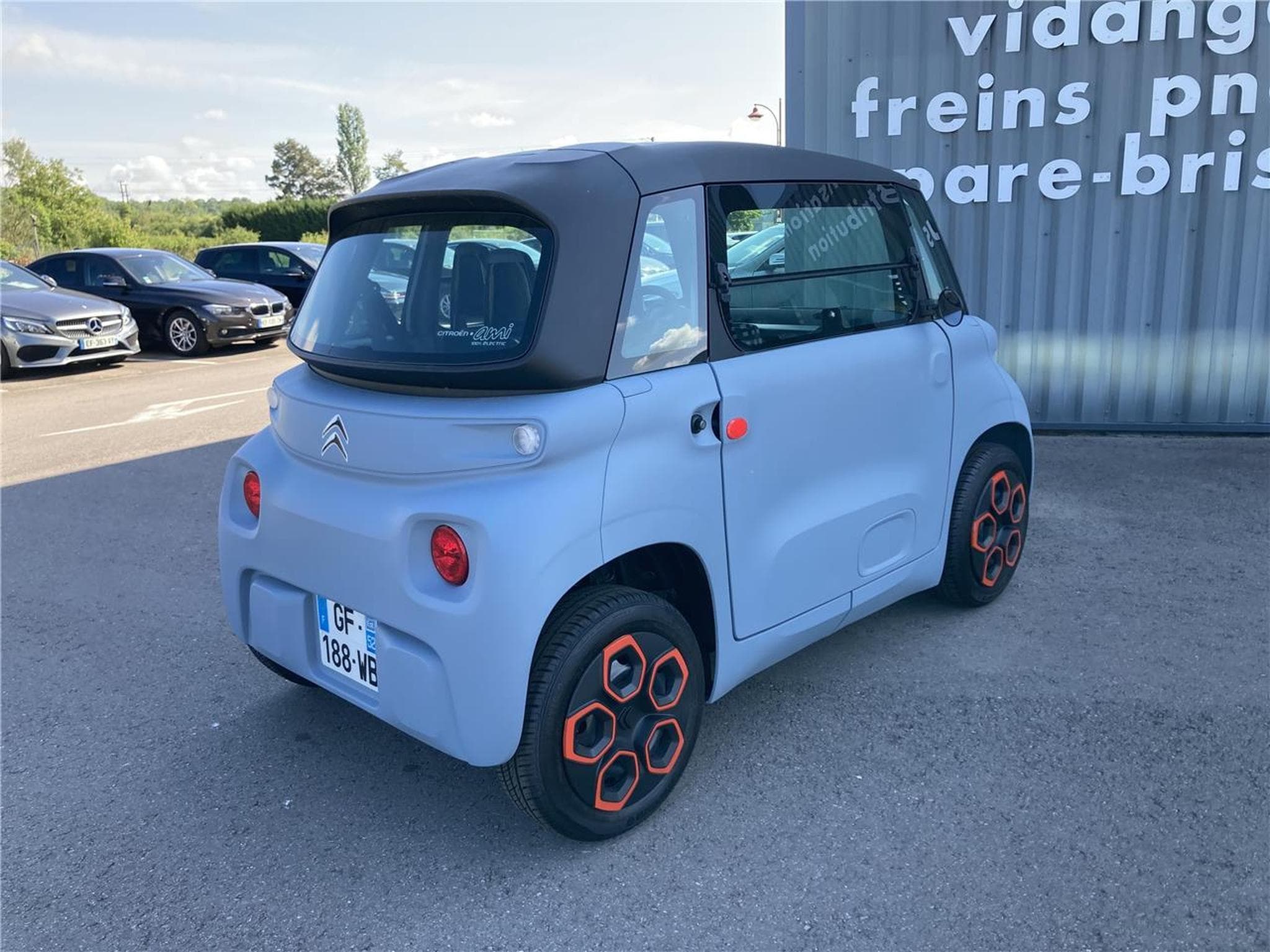 Citroen AMI LOCATION SANS PERMIS (2022) - Photo 10