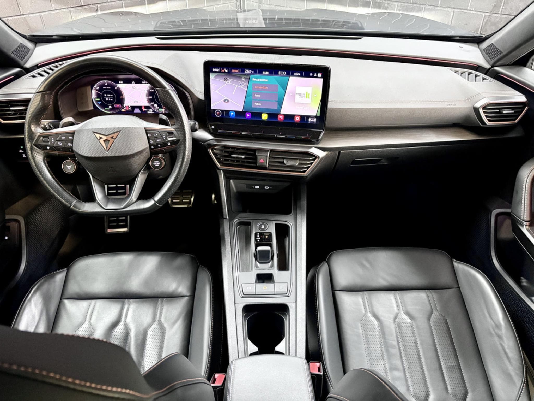 Cupra Formentor VZ 245CV PHEV eHybrid DSG6 * VSS * CUIR** 360° * PANO* ATTEL (2023) - Photo 10