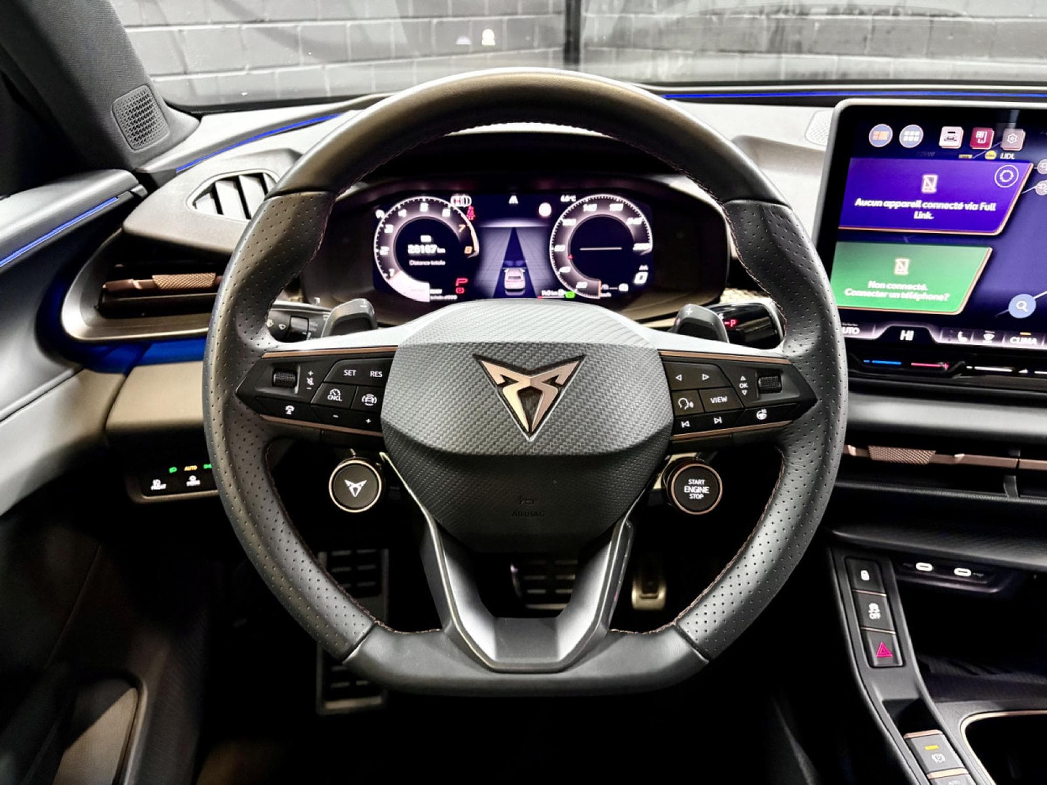 Cupra Terramar 1.5 eTSI 150 CV *TETE HAUTE* *360°* VSS* (2025) - Photo 12