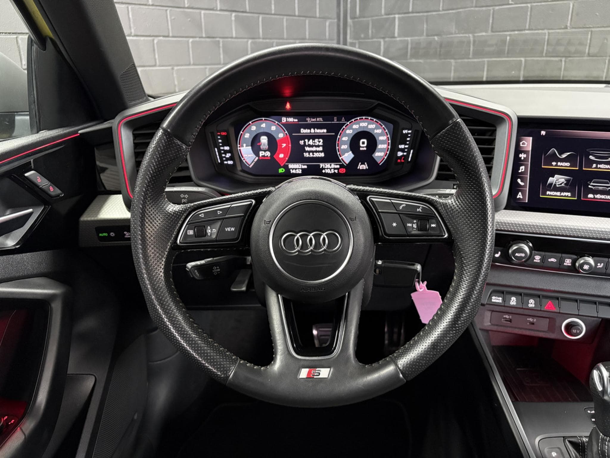 Audi A1 Sportback 40 TFSI S-Line (2019) - Photo 10