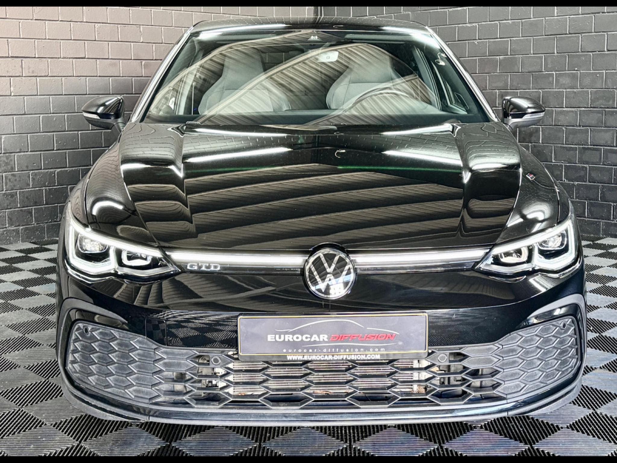 VW Golf GTD GTD 2.0 TDI DSG7 200 CV *MATRIX* CAM* BLACK STYLE* (2024) - Photo 2