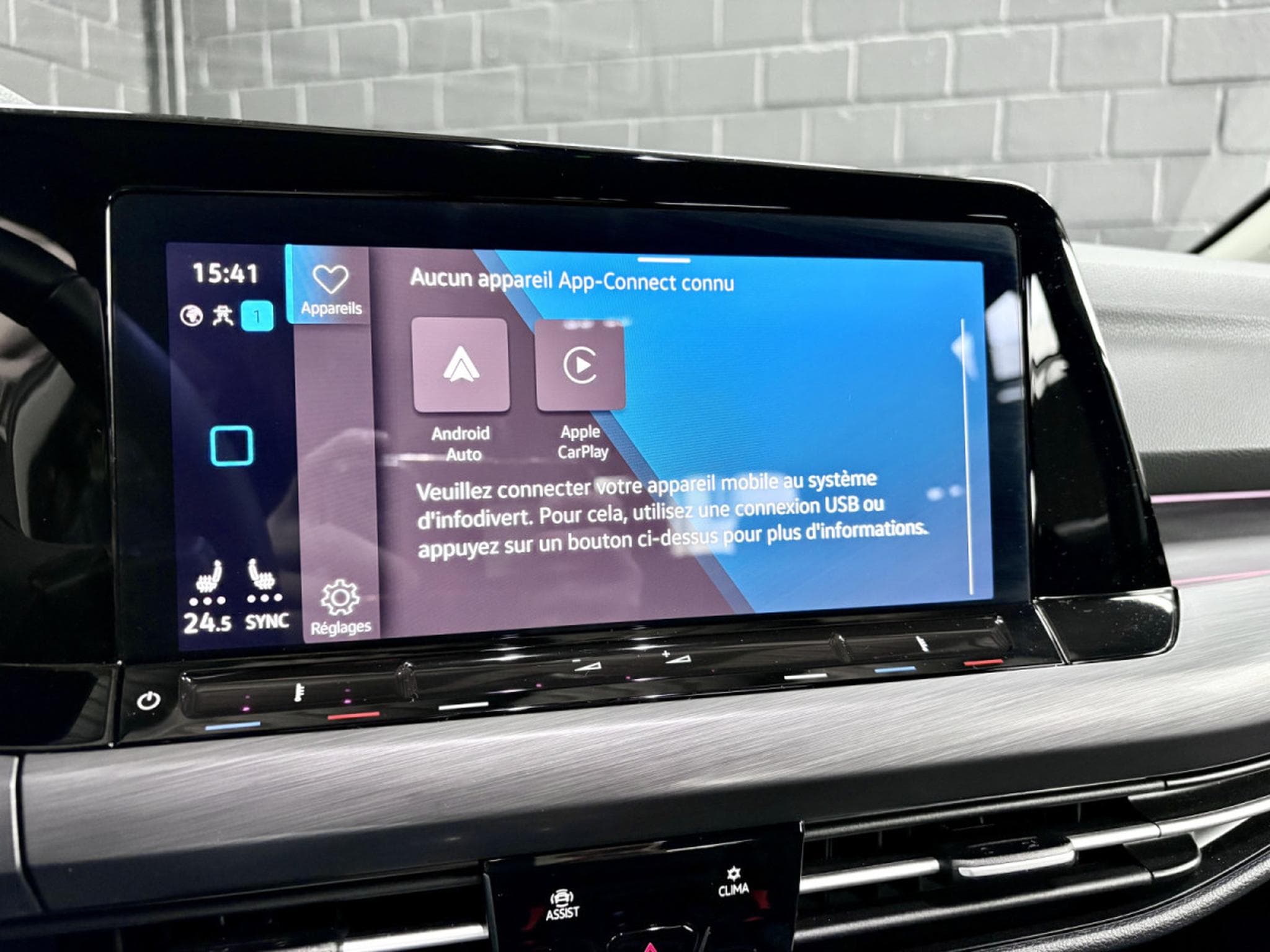 VW Golf Style 1.5 TSI 130 CV BVM6 *BERGAMO* MASSAGE* CARPLAY * (2024) - Photo 13