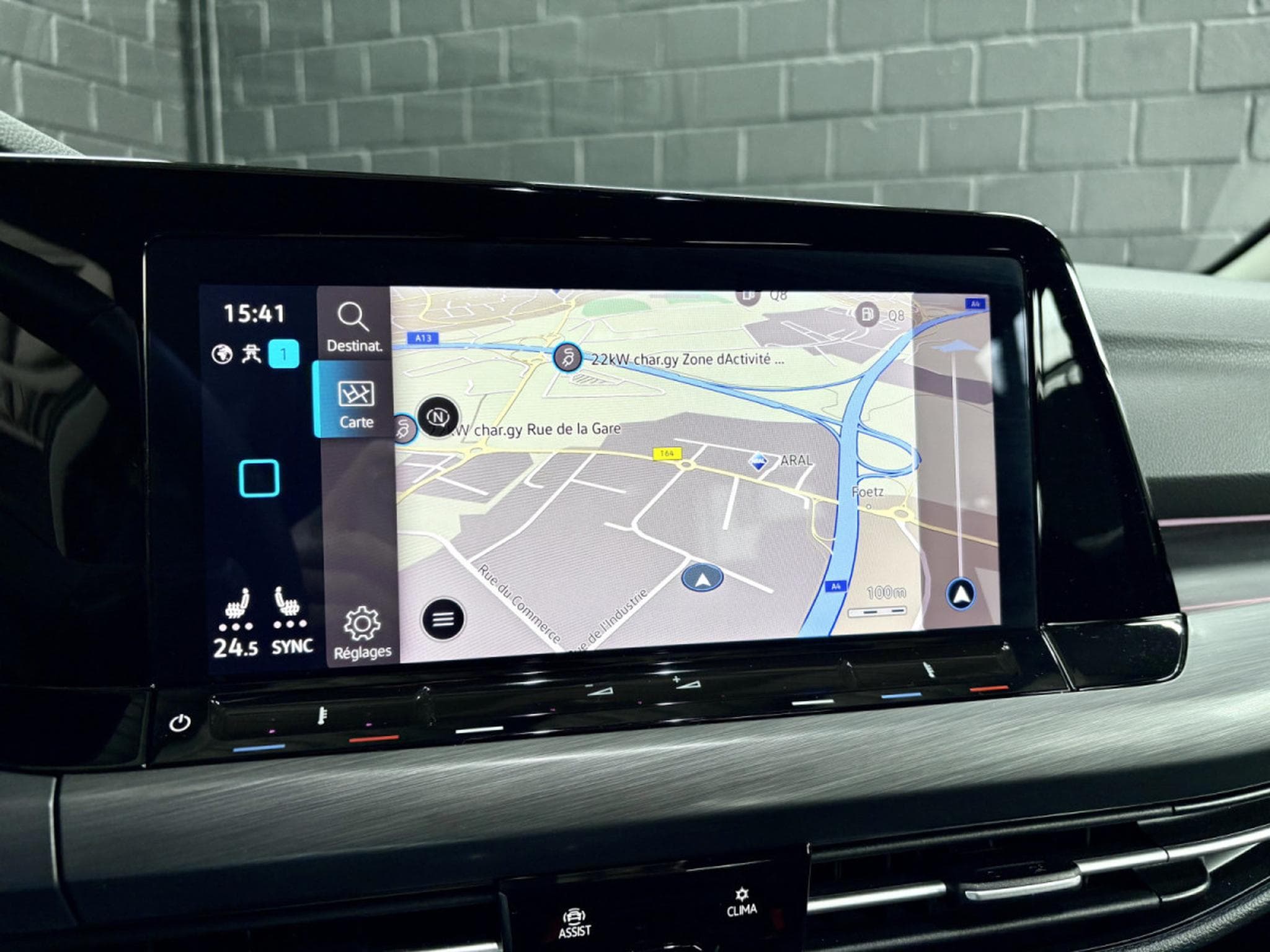 VW Golf Style 1.5 TSI 130 CV BVM6 *BERGAMO* MASSAGE* CARPLAY * (2024) - Photo 15