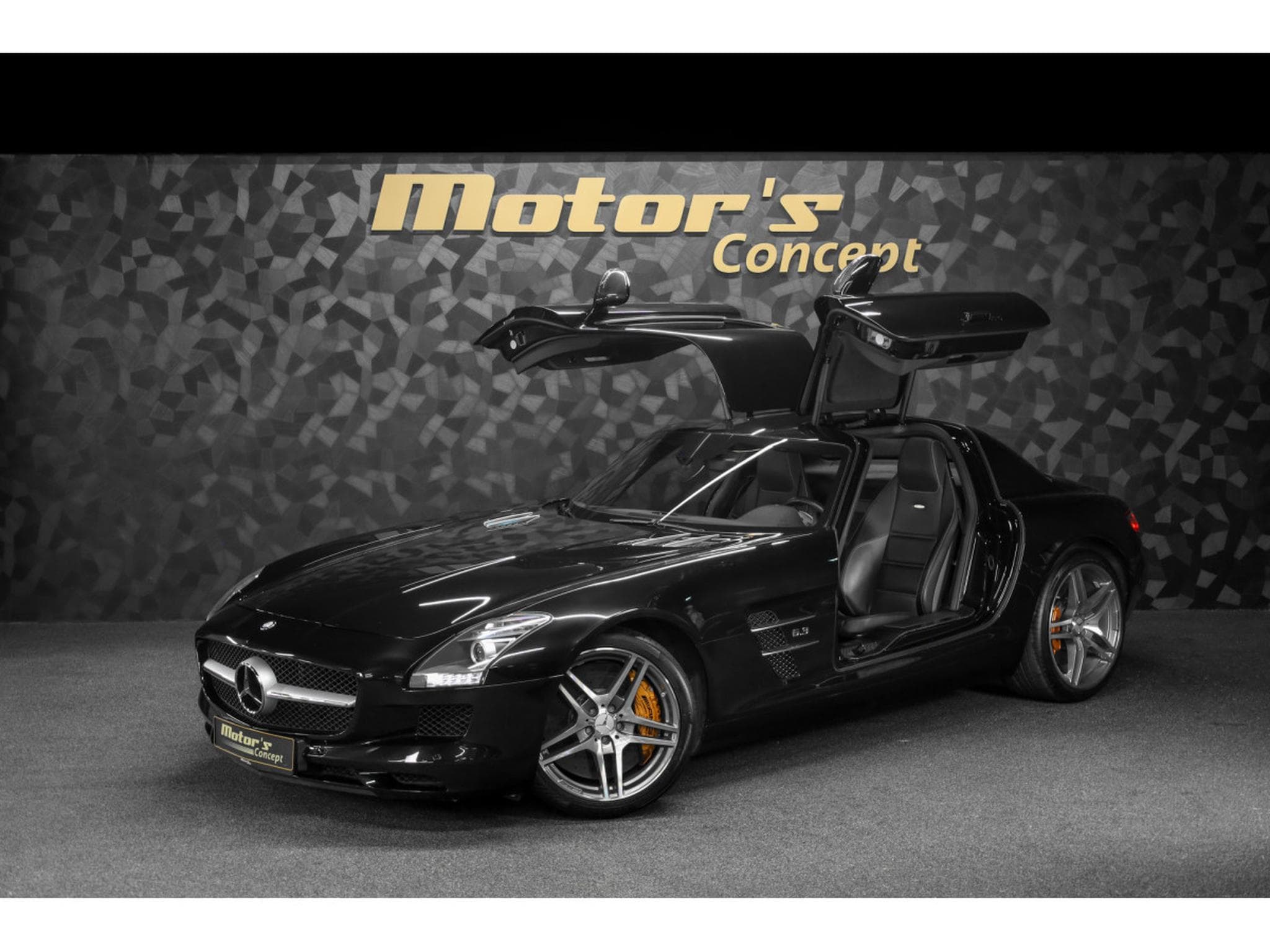 Mercedes SLS AMG AMG Coupé 6.3 V8 - Céramiques (2010) - Photo 1