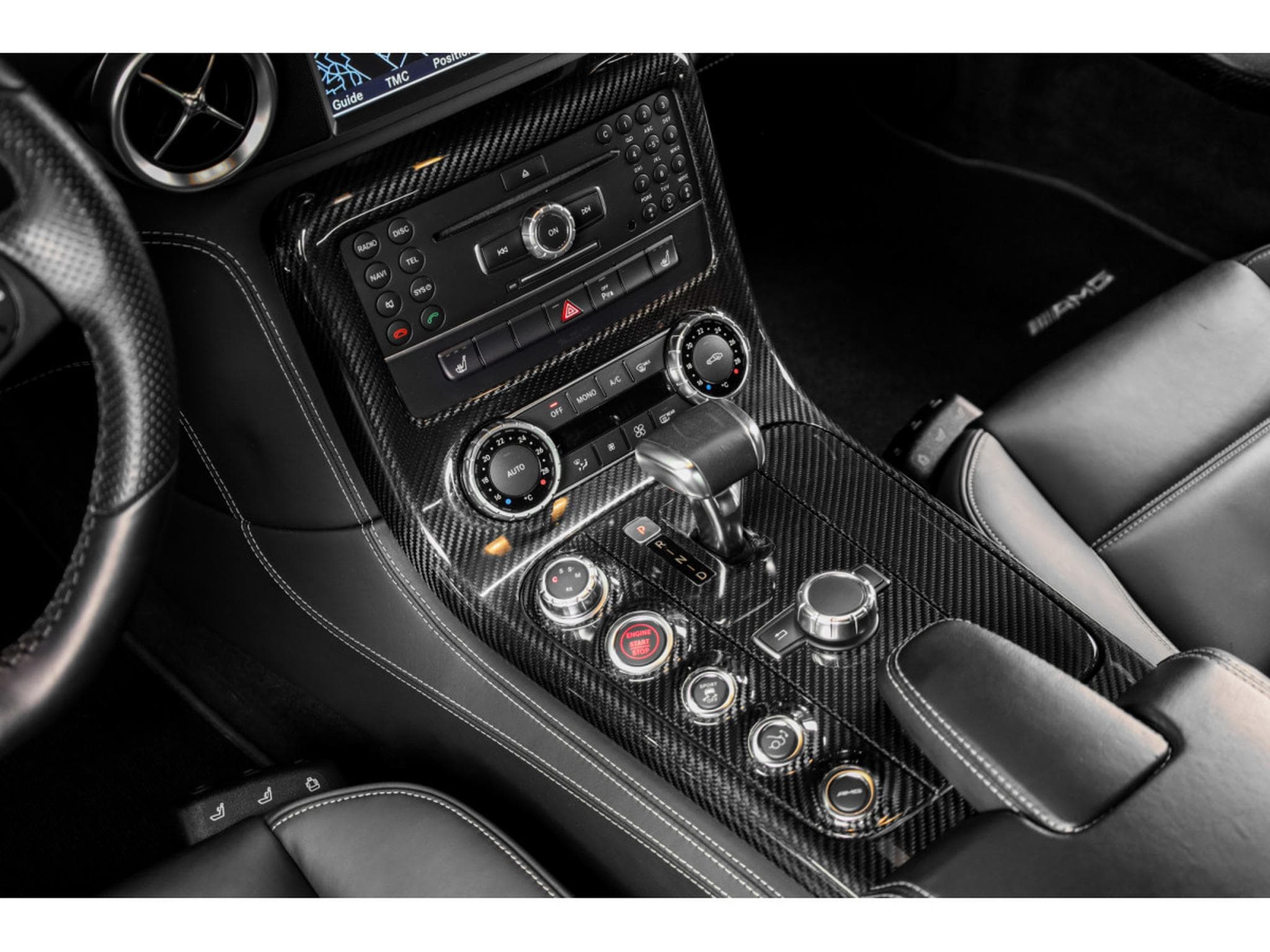 Mercedes SLS AMG AMG Coupé 6.3 V8 - Céramiques (2010) - Photo 12