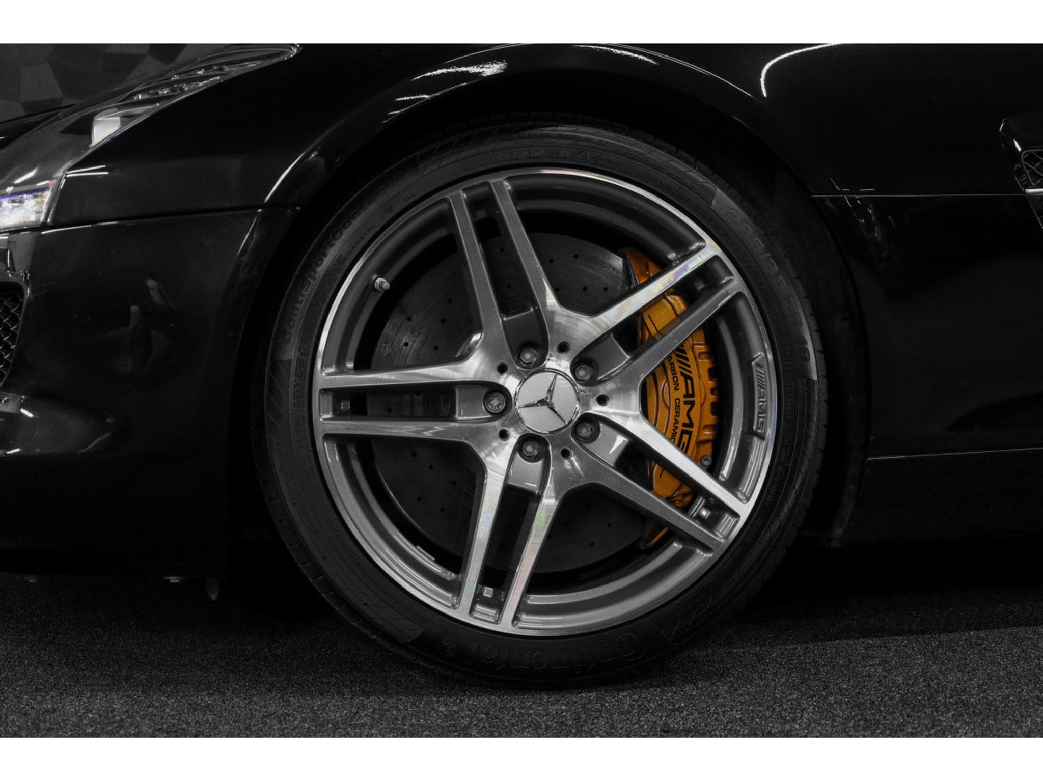 Mercedes SLS AMG AMG Coupé 6.3 V8 - Céramiques (2010) - Photo 13