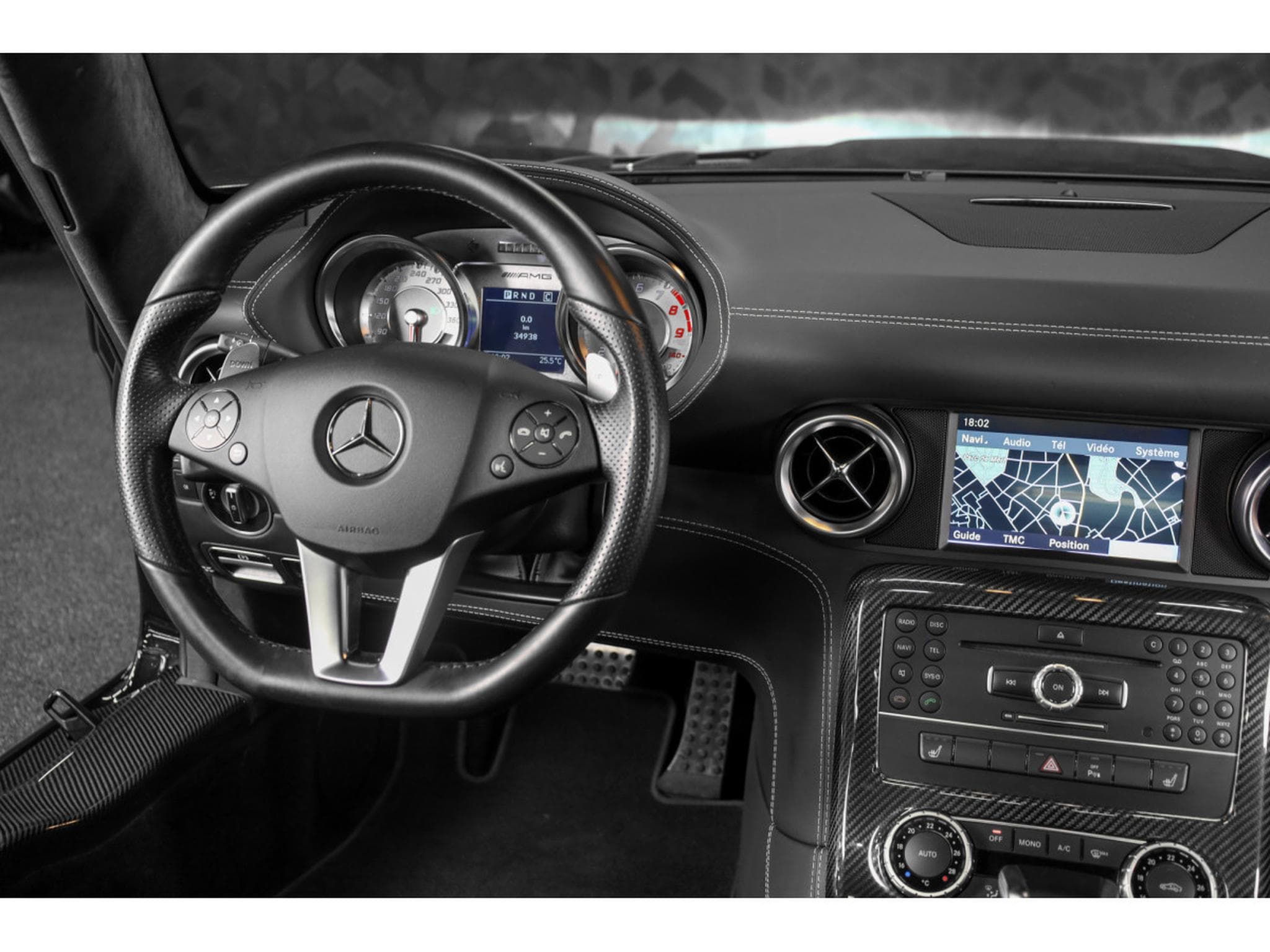 Mercedes SLS AMG AMG Coupé 6.3 V8 - Céramiques (2010) - Photo 16