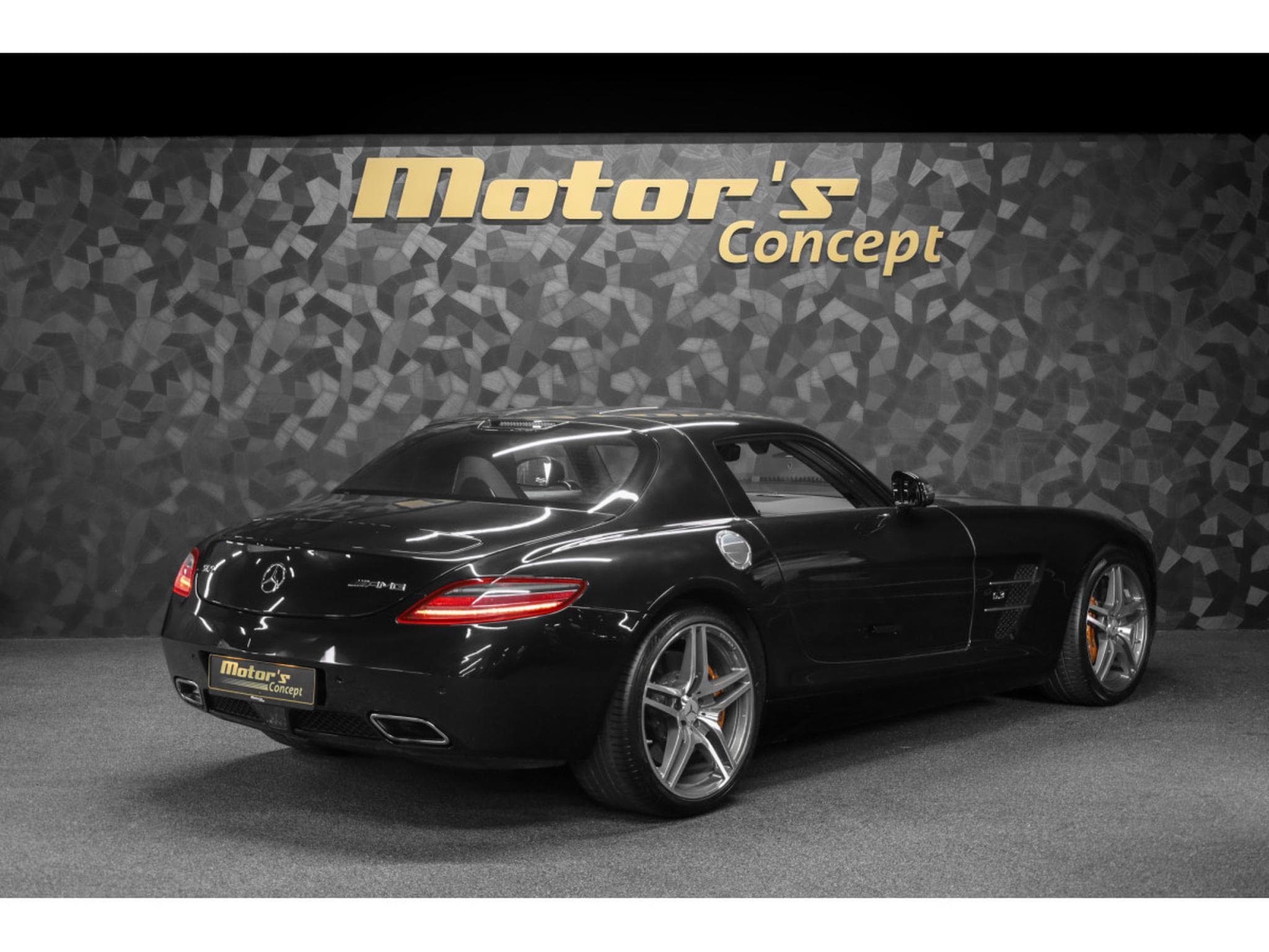 Mercedes SLS AMG AMG Coupé 6.3 V8 - Céramiques (2010) - Photo 3