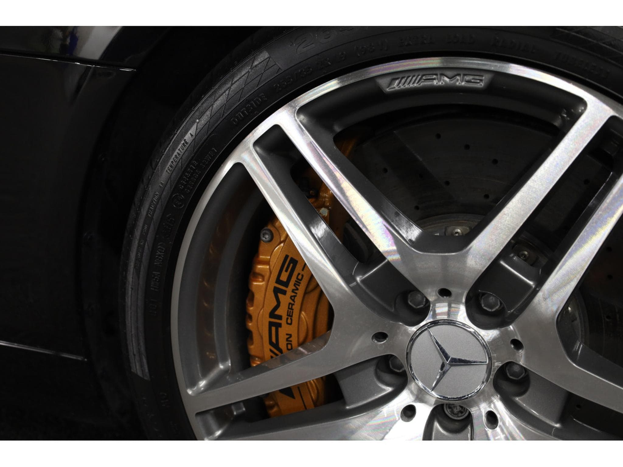 Mercedes SLS AMG AMG Coupé 6.3 V8 - Céramiques (2010) - Photo 30