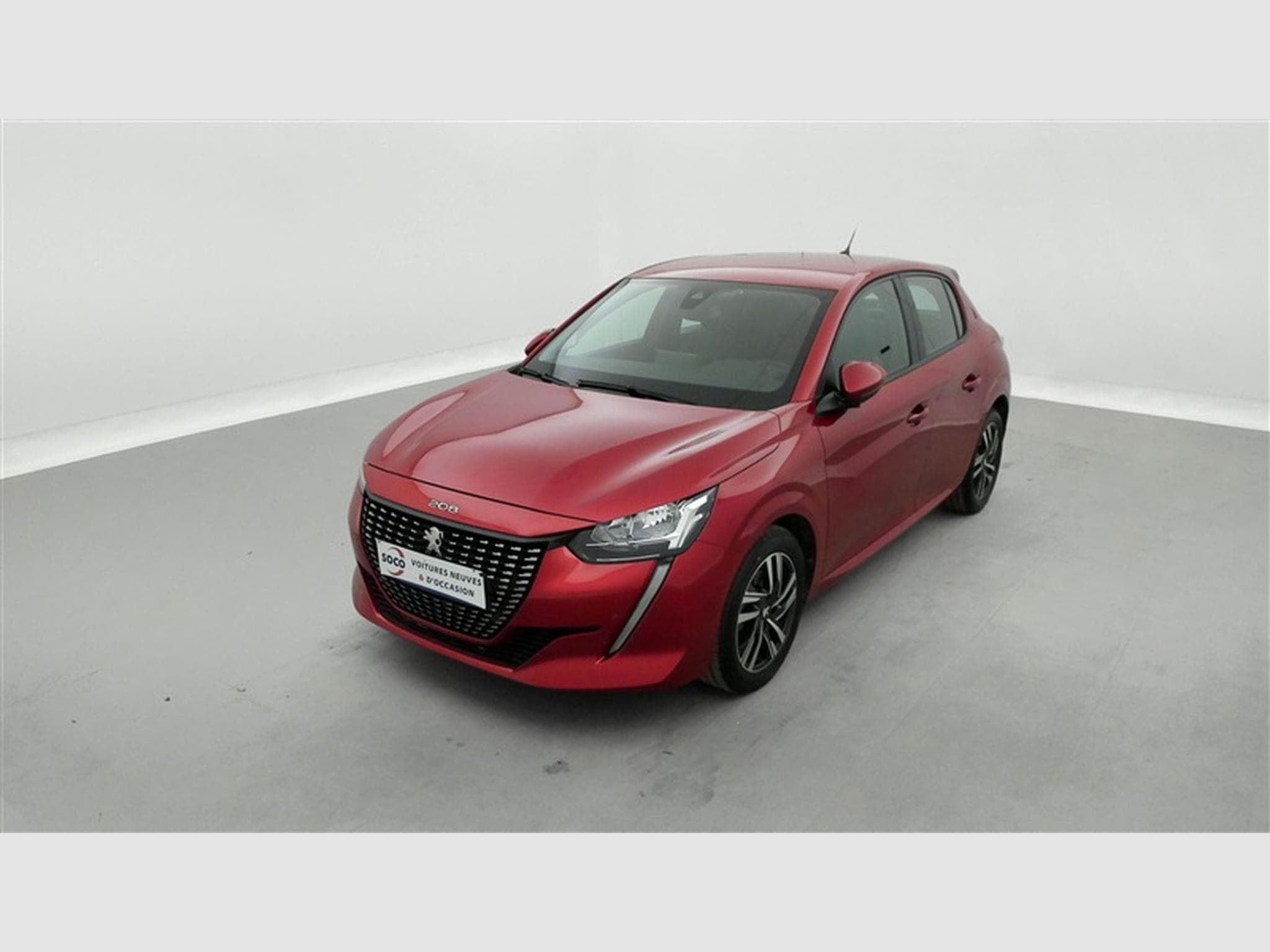 Peugeot 208 1.2 PureTech Allure Auto CarPlay / Caméra / JA 16' (2020) - Photo 1