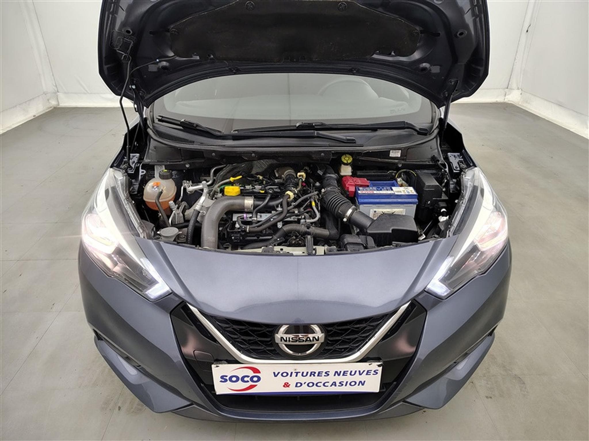 Nissan Micra 1.0 IG-T Nissan Micra 1.0 IG-T Acenta Xtronic CARPLAY / CLIM (2020) - Photo 17