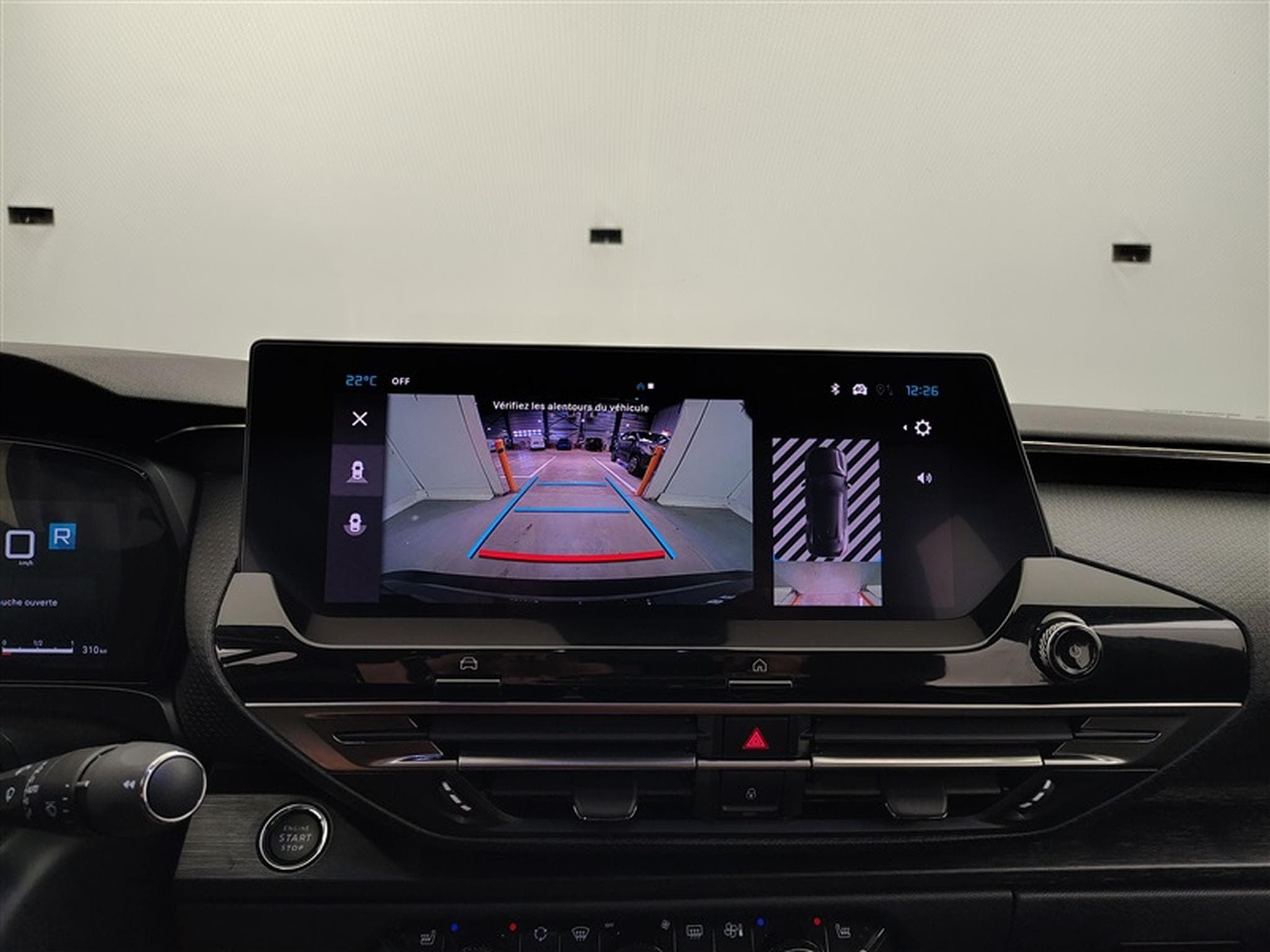 Citroen C5 X 1.2 PureTech 130cv EAT8 Plus NAVI / FULL LED / CUIR / CAMERA (2024) - Photo 17