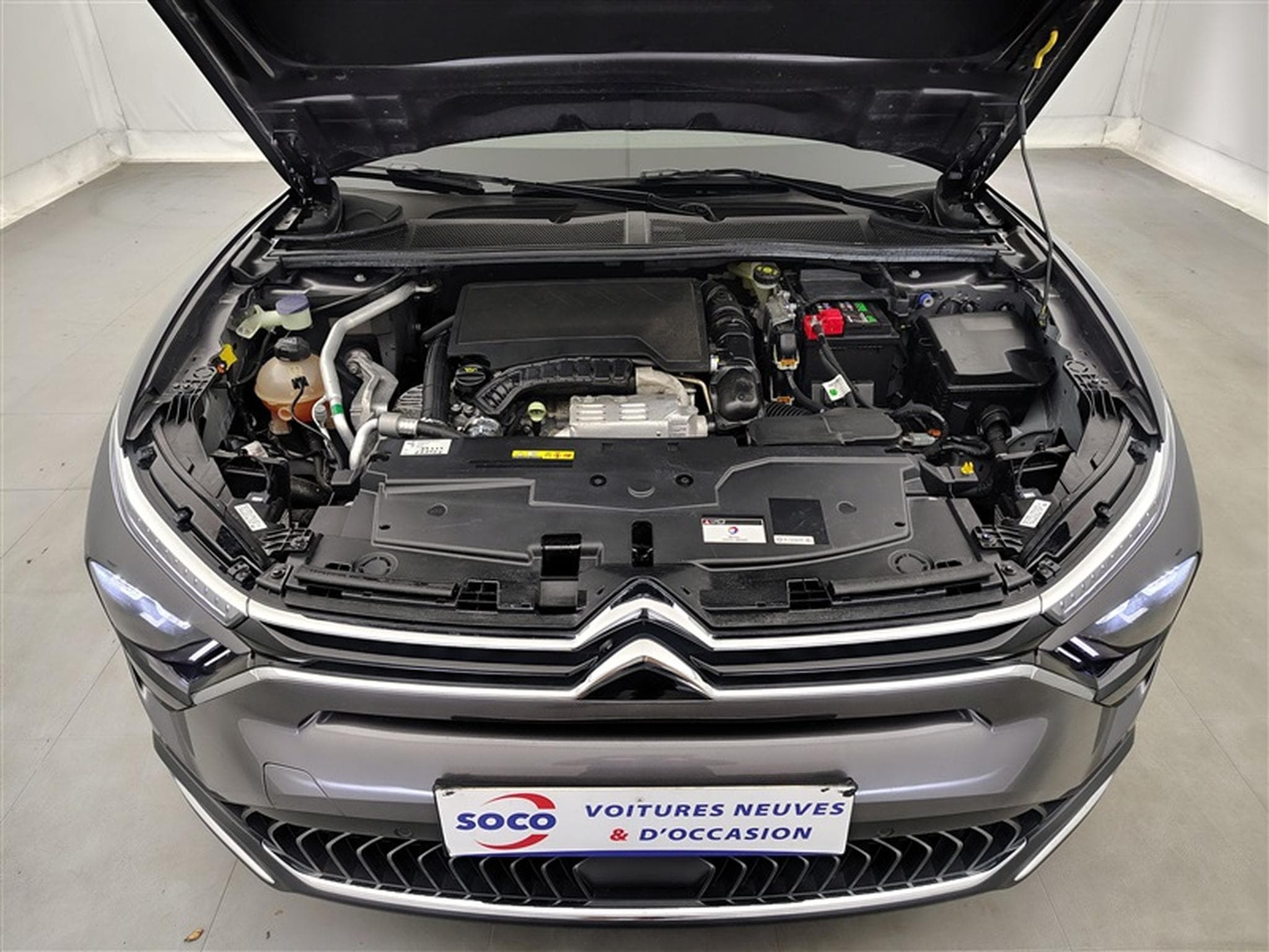 Citroen C5 X 1.2 PureTech 130cv EAT8 Plus NAVI / FULL LED / CUIR / CAMERA (2024) - Photo 18
