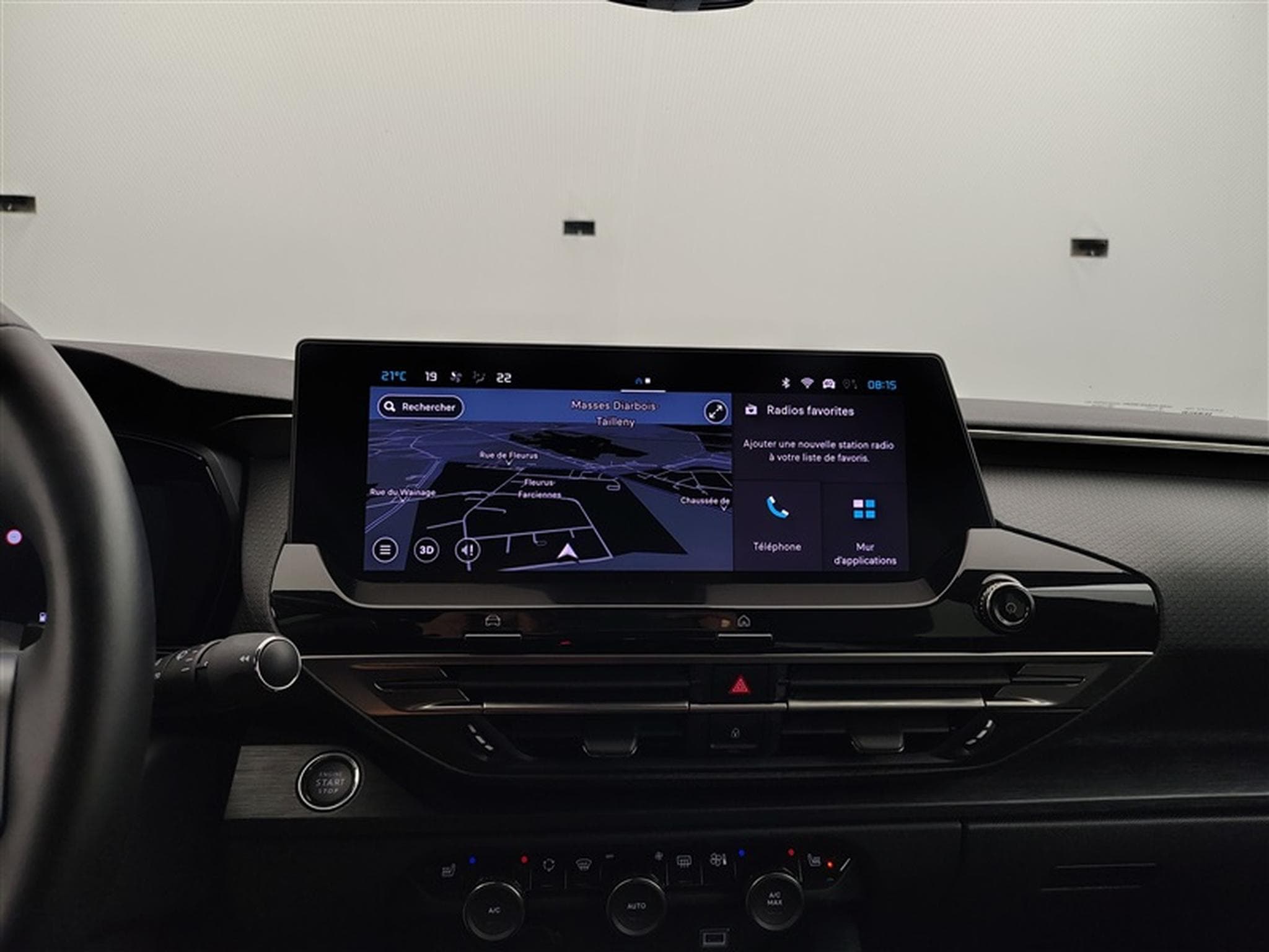 Citroen C5 X 1.2 PureTech 130cv EAT8 Plus NAVI / FULL LED / CUIR / CAMERA (2024) - Photo 11