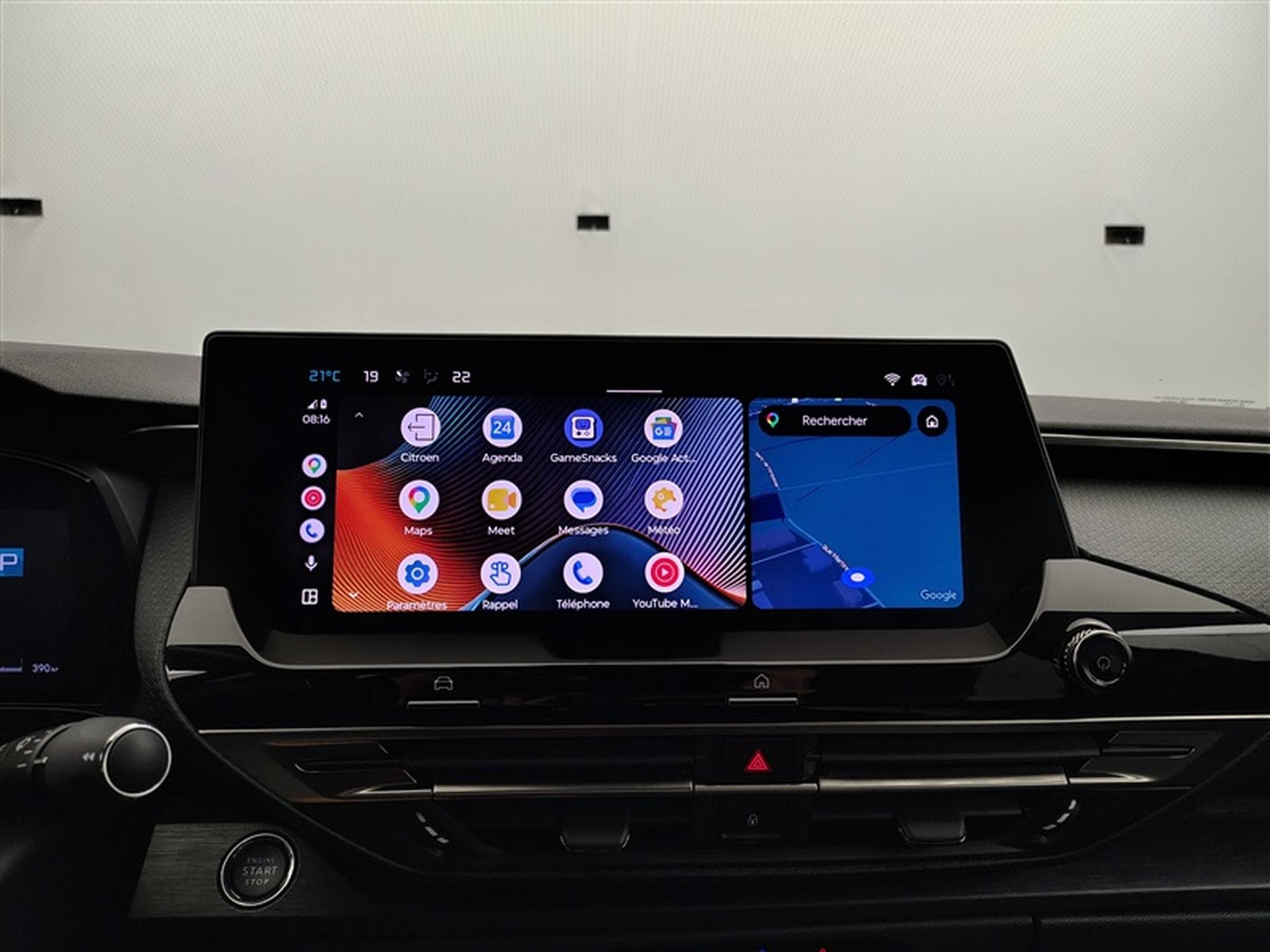 Citroen C5 X 1.2 PureTech 130cv EAT8 Plus NAVI / FULL LED / CUIR / CAMERA (2024) - Photo 19