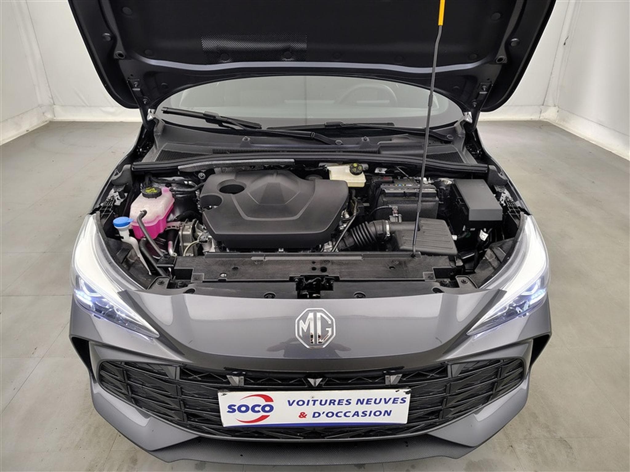 MG MG3 1.5 VTi 115cv Comfort CARPLAY / FULL LED / CAMERA / KEYLESS (2026) - Photo 19