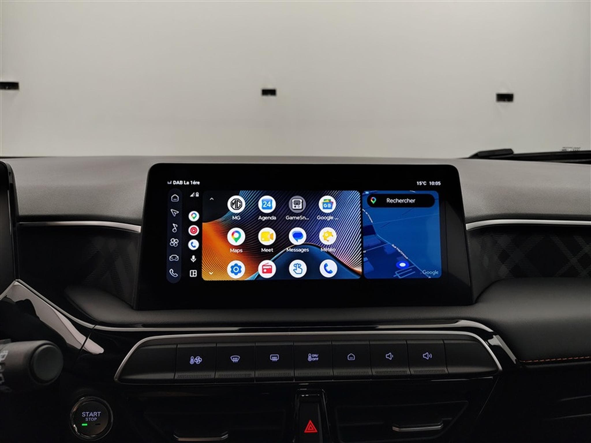 MG MG3 1.5 VTi 115cv Comfort CARPLAY / FULL LED / CAMERA / KEYLESS (2026) - Photo 20
