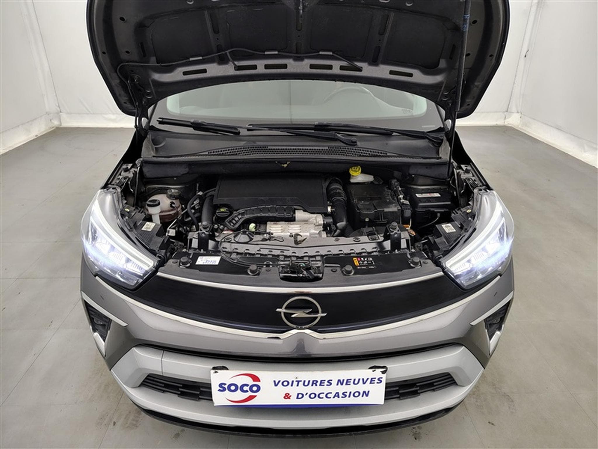 Opel Crossland 1.2 Turbo Elegance NAVI/FULL LED/PDC AV-ARR (2021) - Photo 18