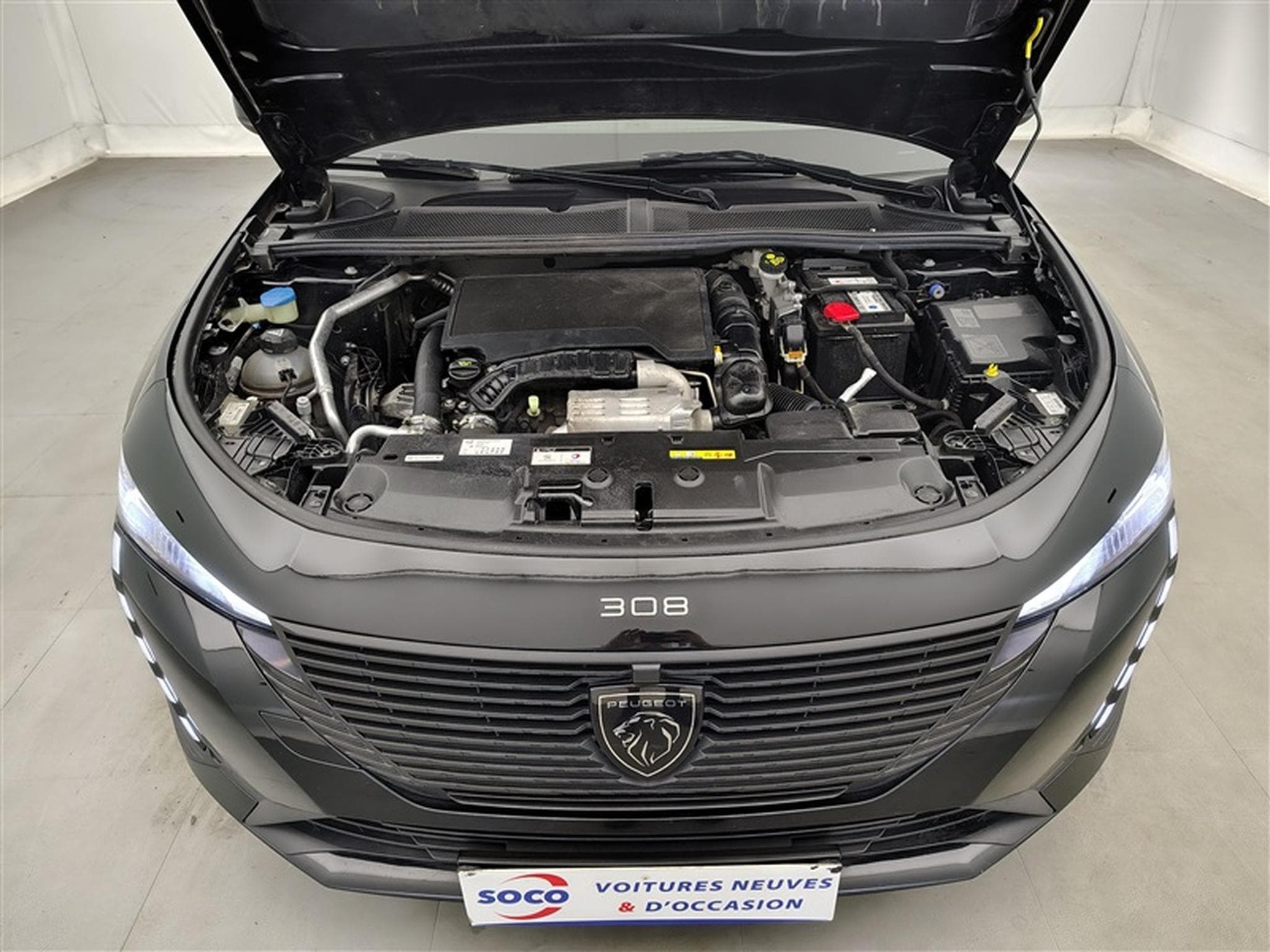 Peugeot 308 1.2 Active Pack AUTO/NAVI/LED/JA16/PDC (2022) - Photo 18