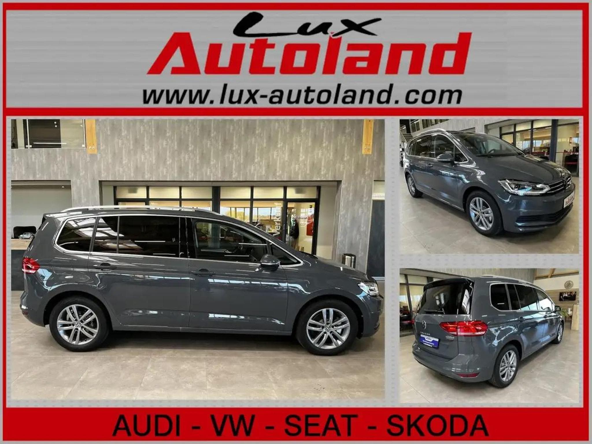 VW Touran (2025) - Photo 1