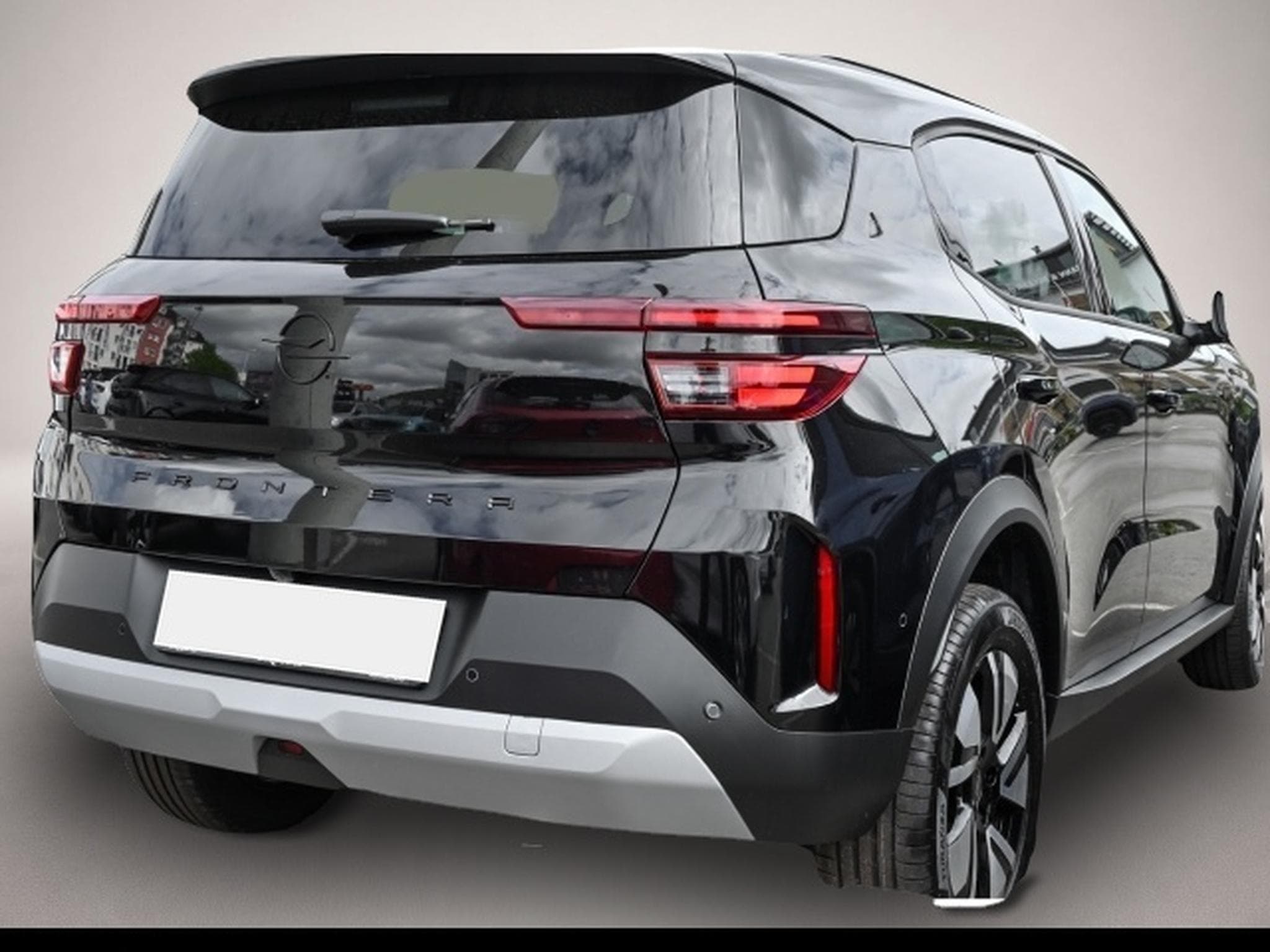 Opel Frontera (2026) - Photo 3